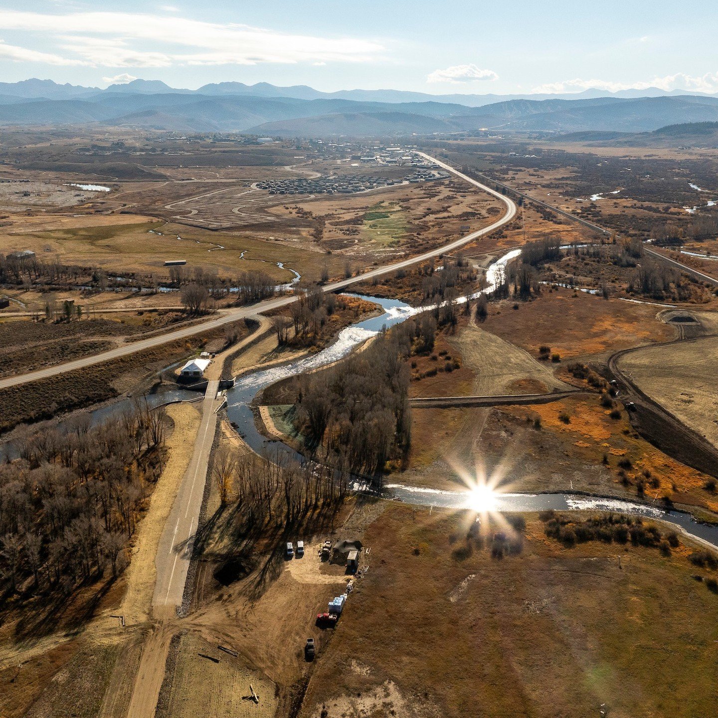 Last week, we joined a special ribbon cutting ceremony for the long-awaited Colorado River Connectivity Channel Project, which built a natural stream channel around Windy Gap Reservoir Dam to reconnect the river and reduce the dam&rsquo;s impacts on 