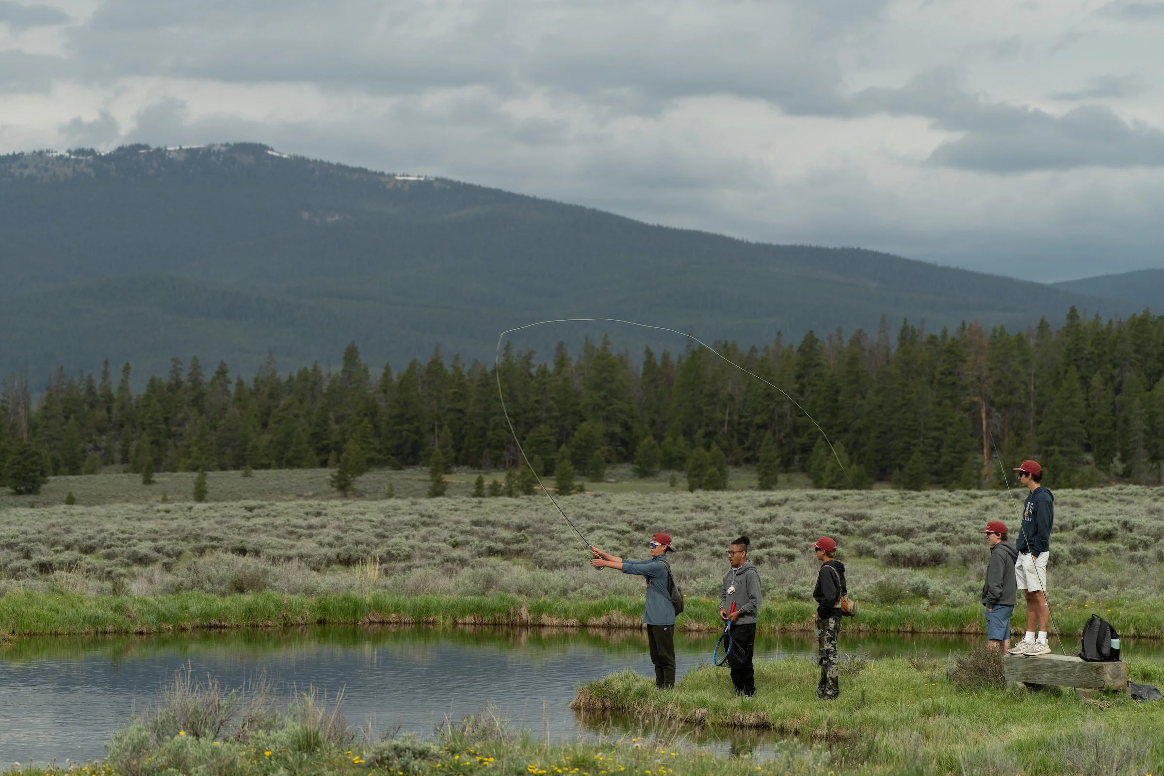 Camper Applications Are Open for Colorado TU’s Conservation &amp; Fly Fishing Camp