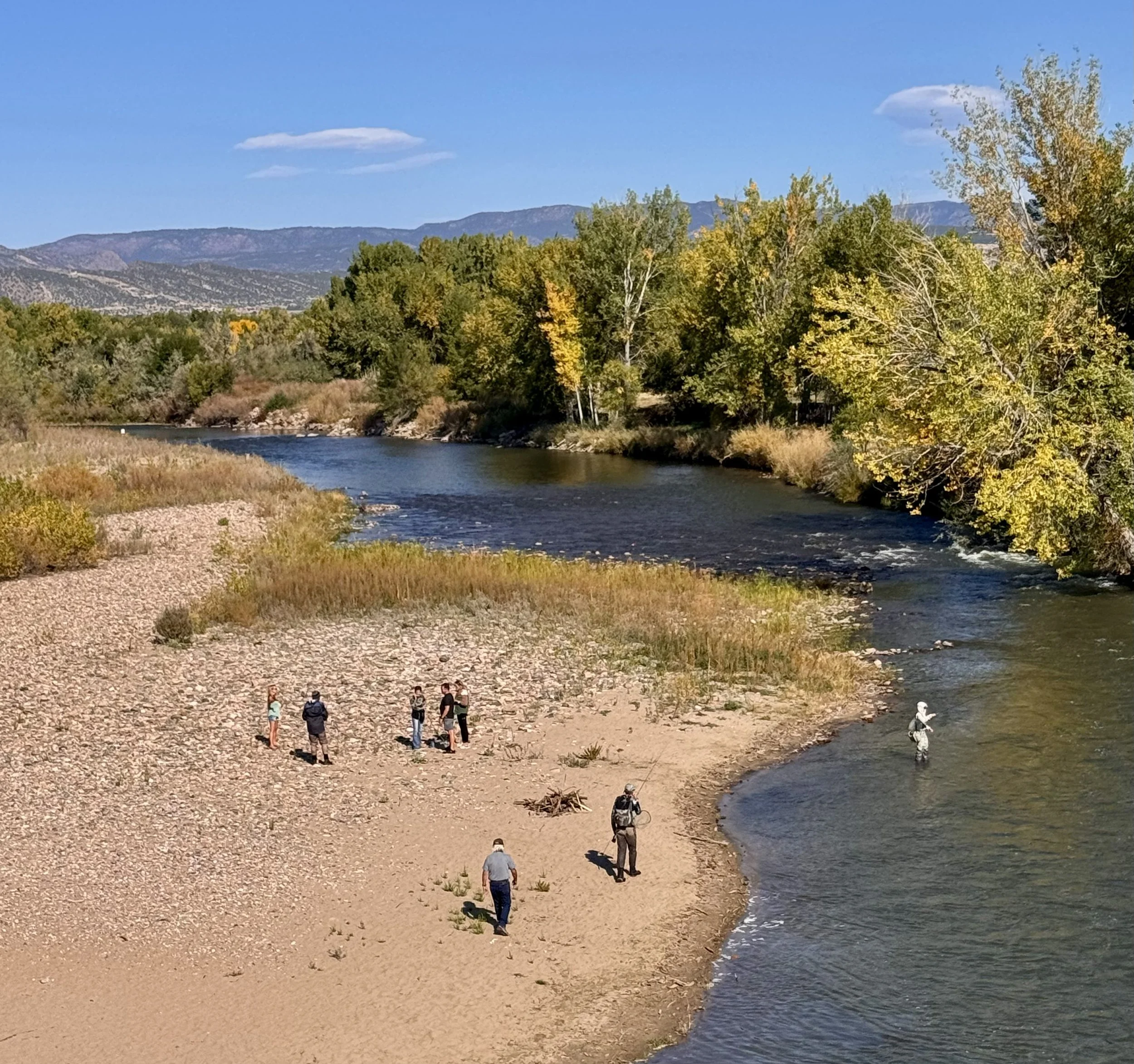 Young Anglers Take to the Arkansas River