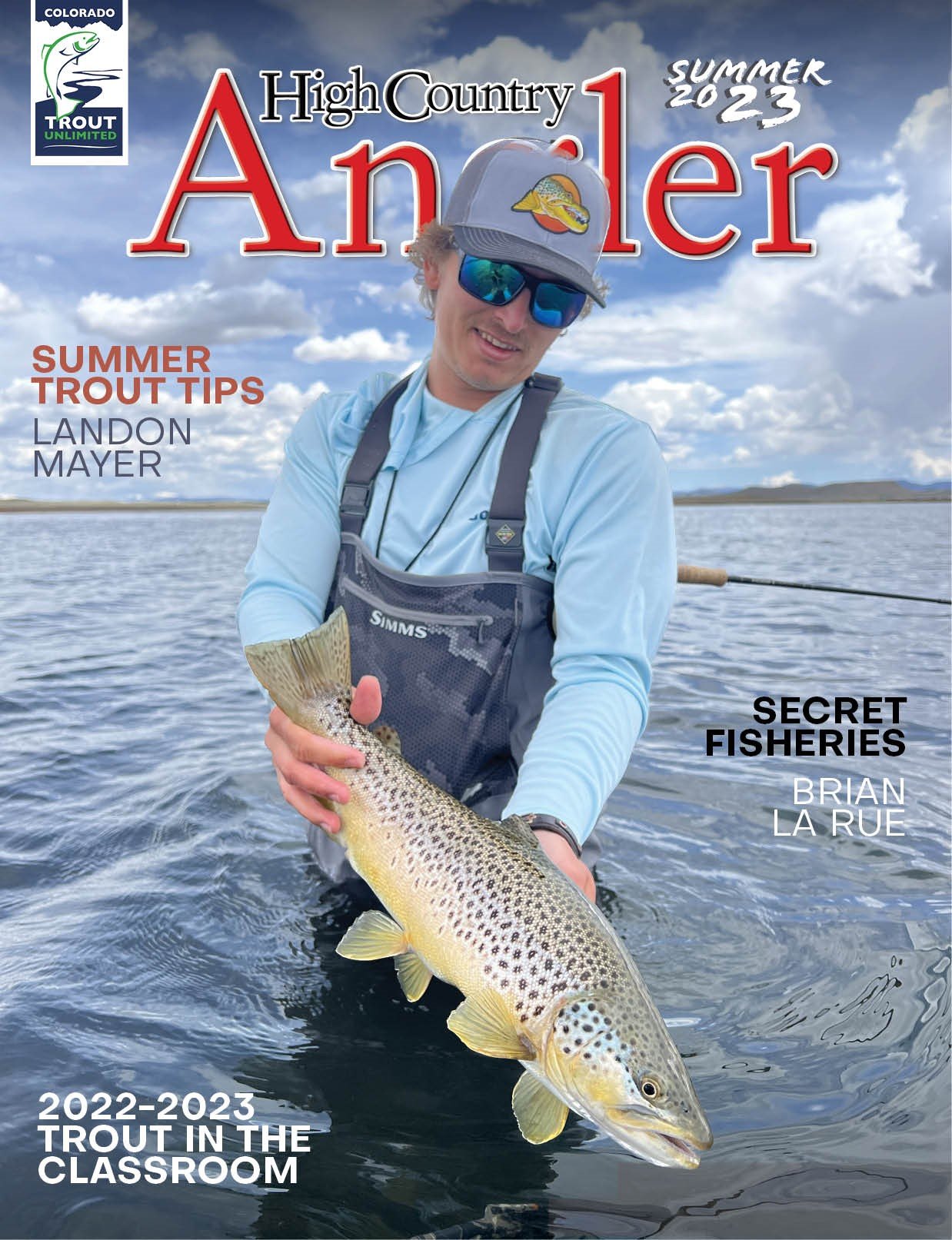 high country angler — Blog — Colorado Trout Unlimited