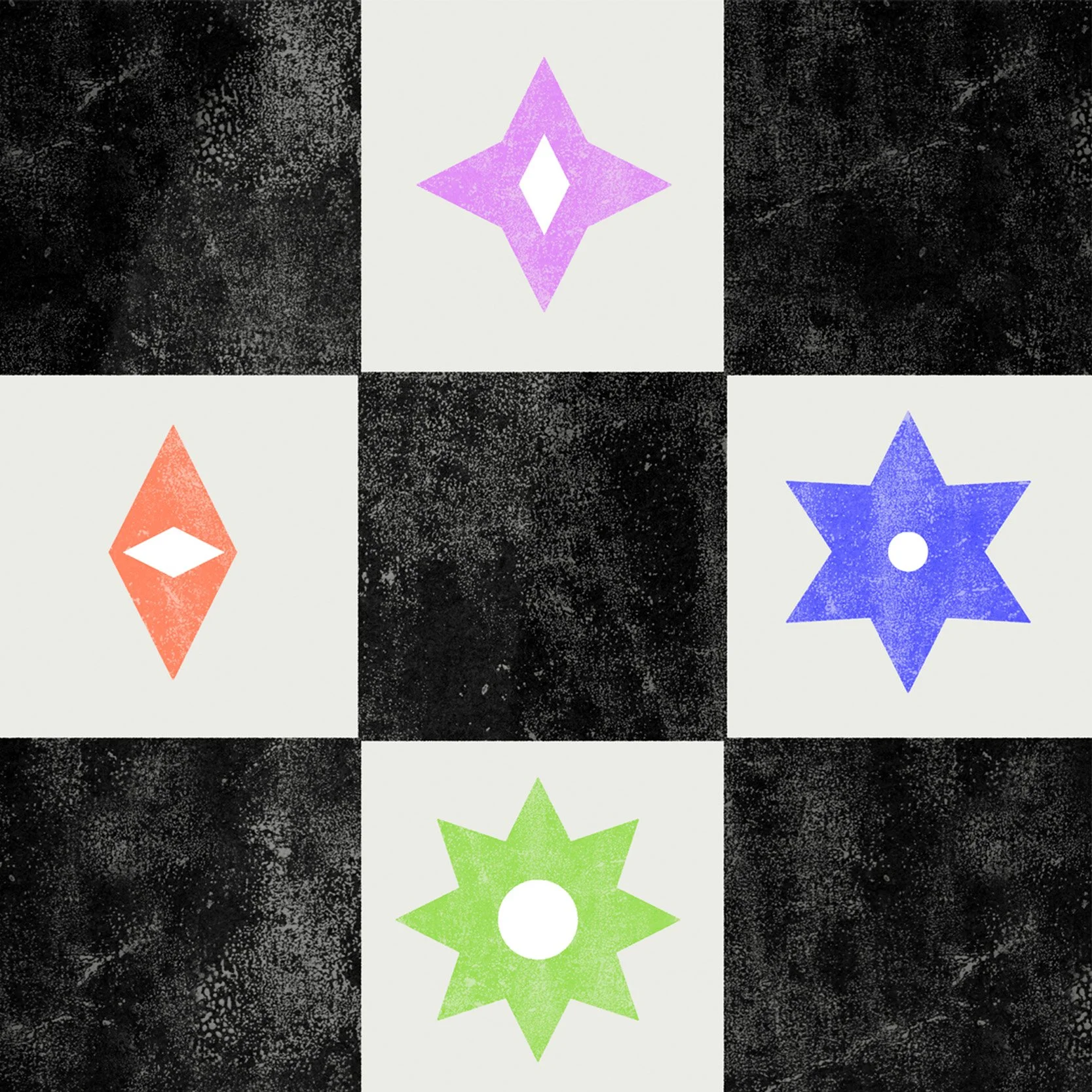 Checked Diamond Stars 2.jpg