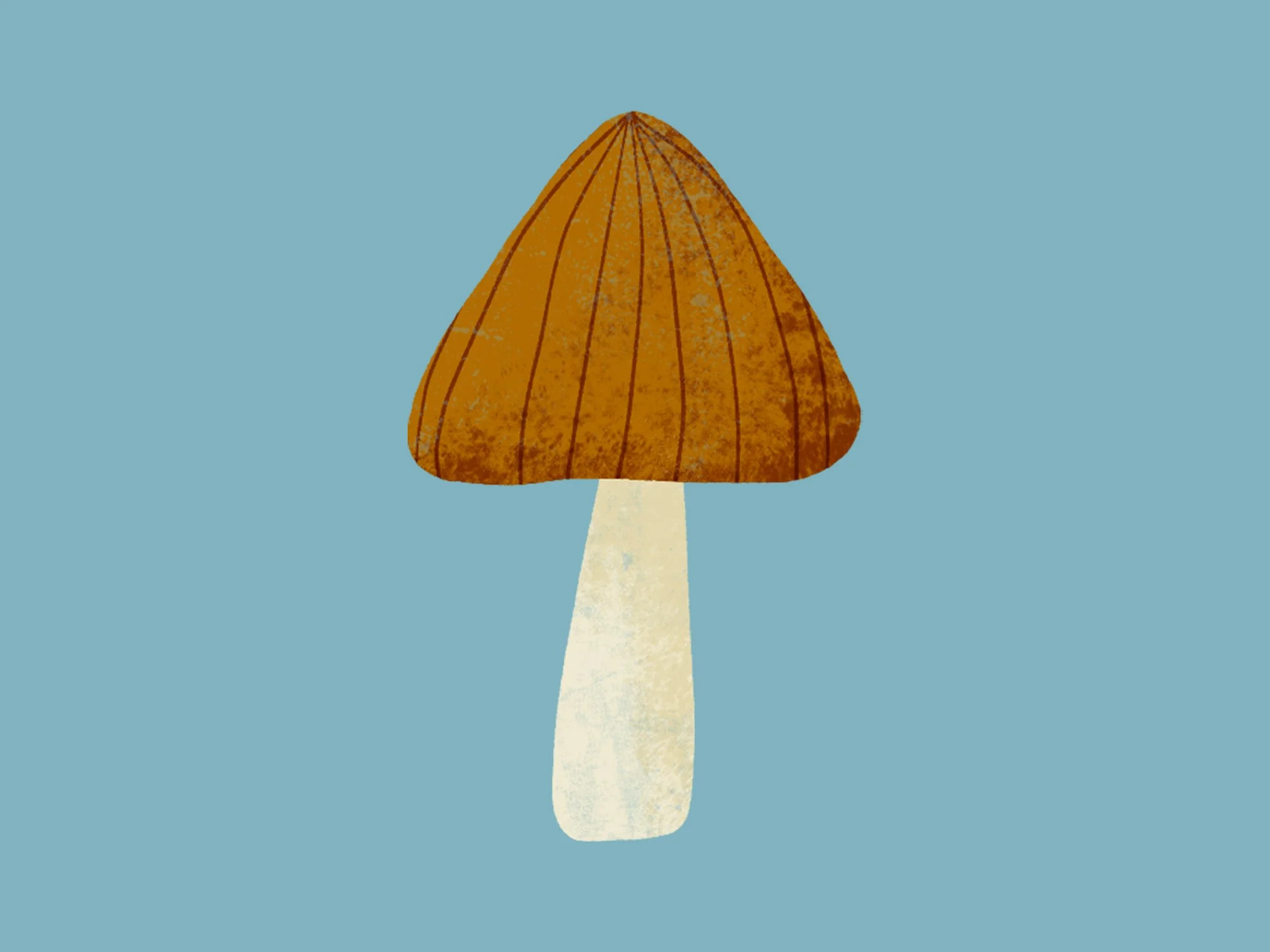 Nature_Squares_Blue Mushroom.jpg