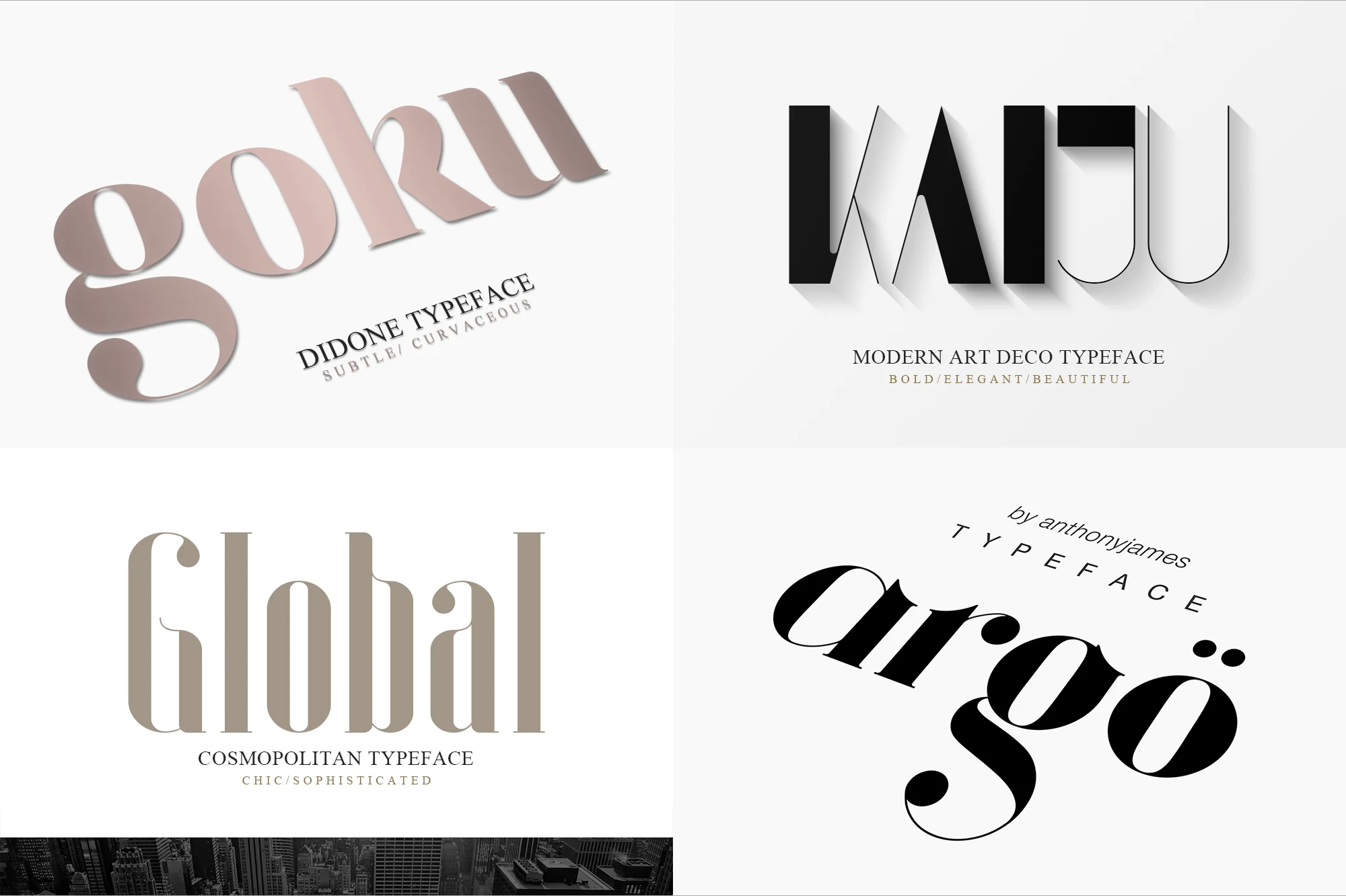 FONT BUNDLE 1 | OVER 70% DISCOUNT