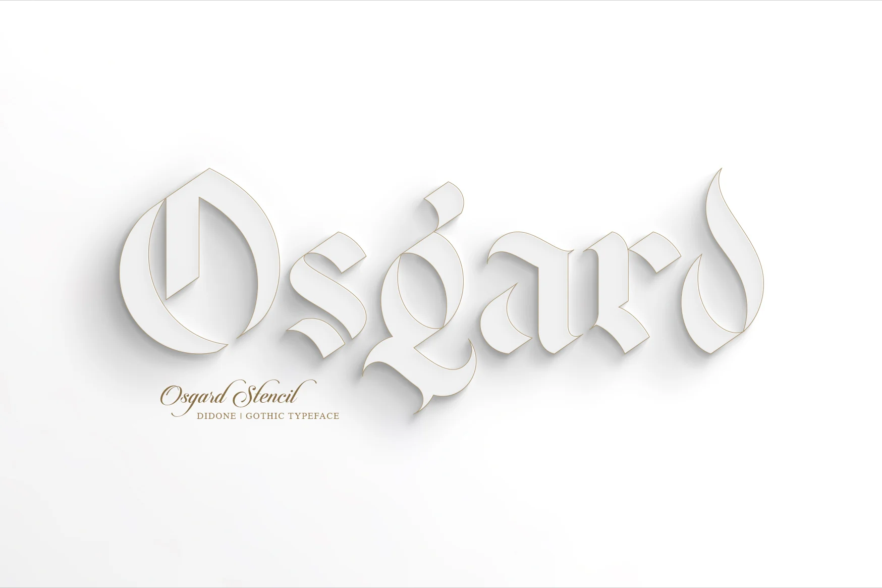 OSGARD STENCIL