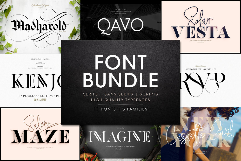 Magic Makers  Modern Serif Font – MasterBundles