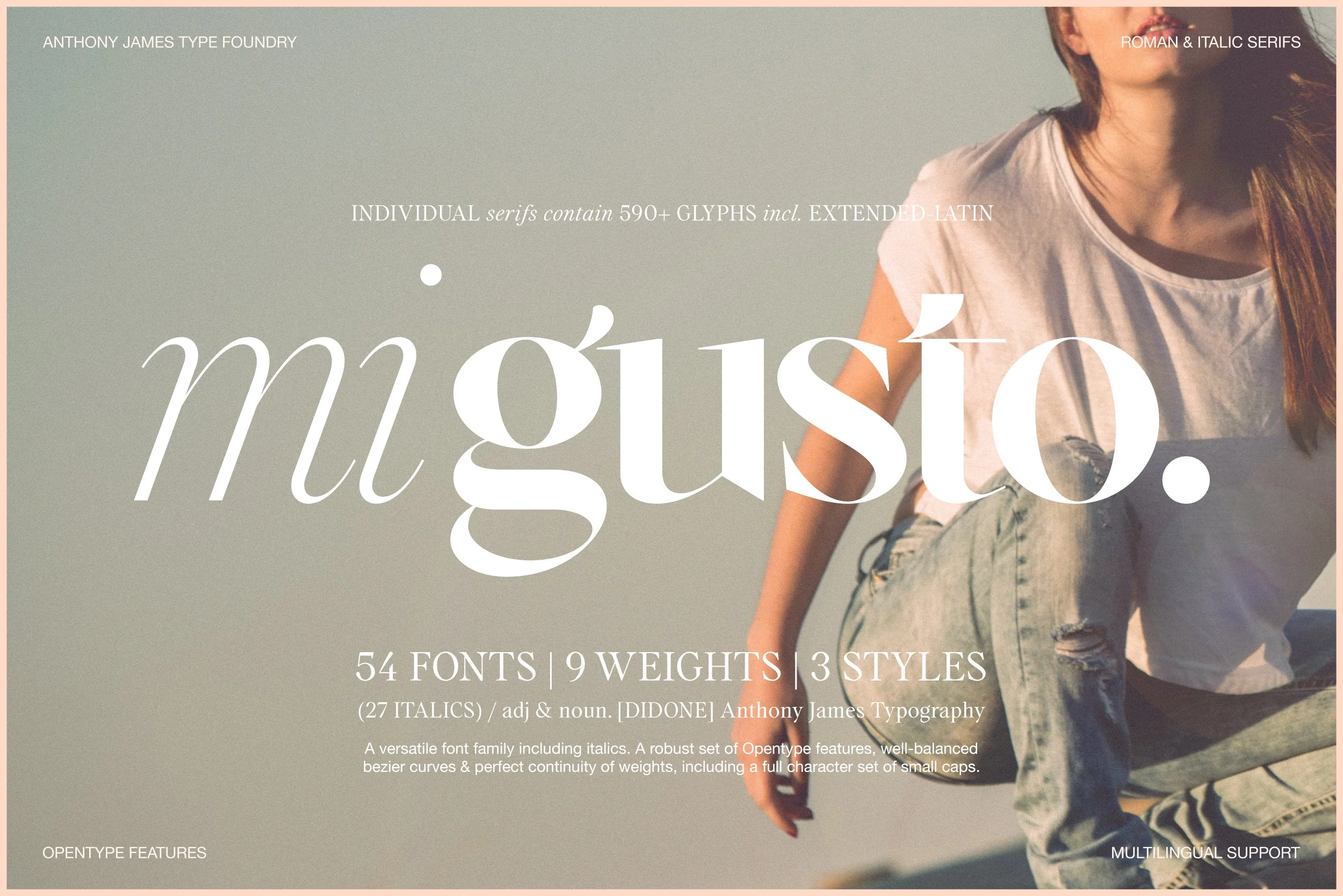 MI GUSTO | FONT FAMILY