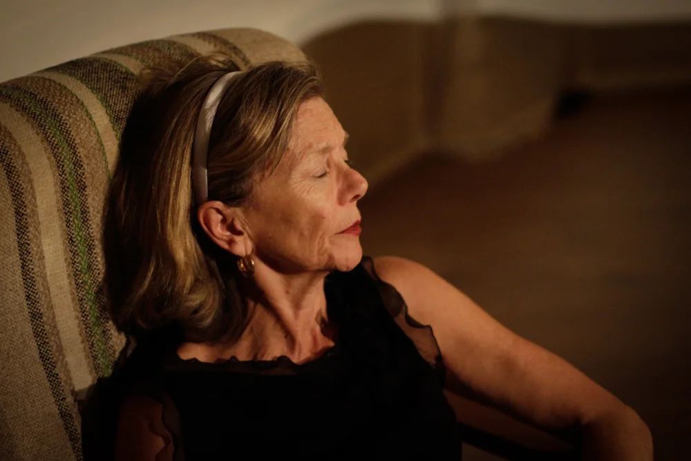 Suzanne Heywood performs in Sister Cities, March 2016