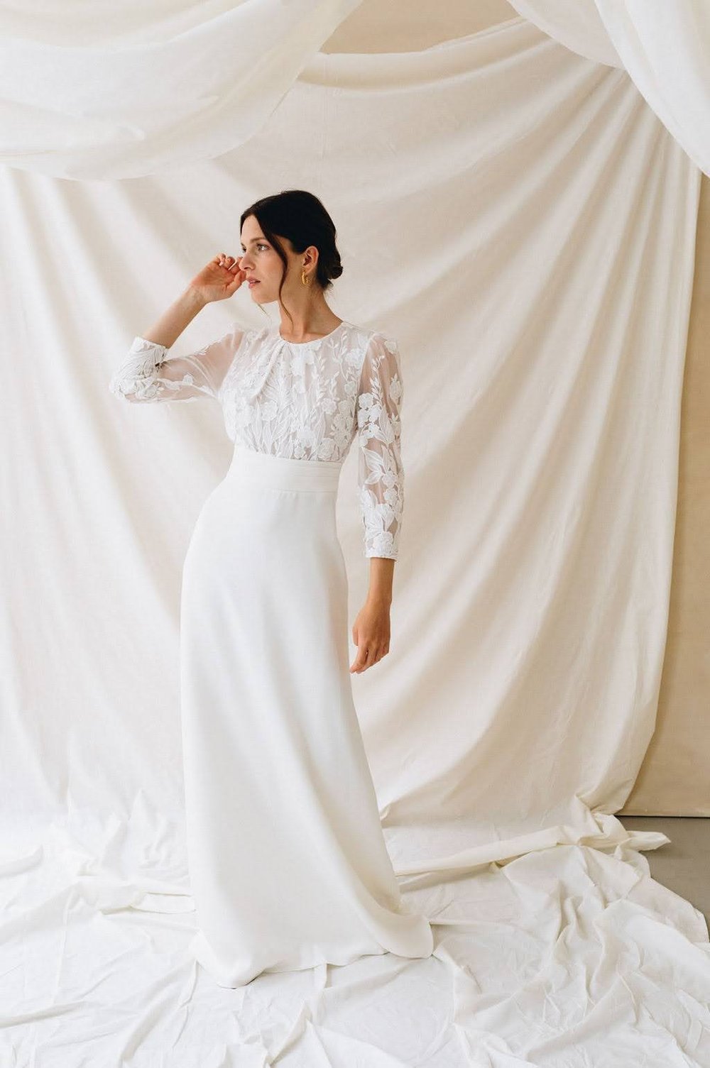 Robe Lima Anne de Lafforest — Félicté Mariage - Main Image