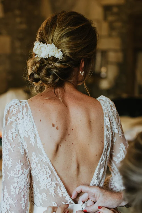Robe Guibert - Laure de Sagazan — Félicté Mariage