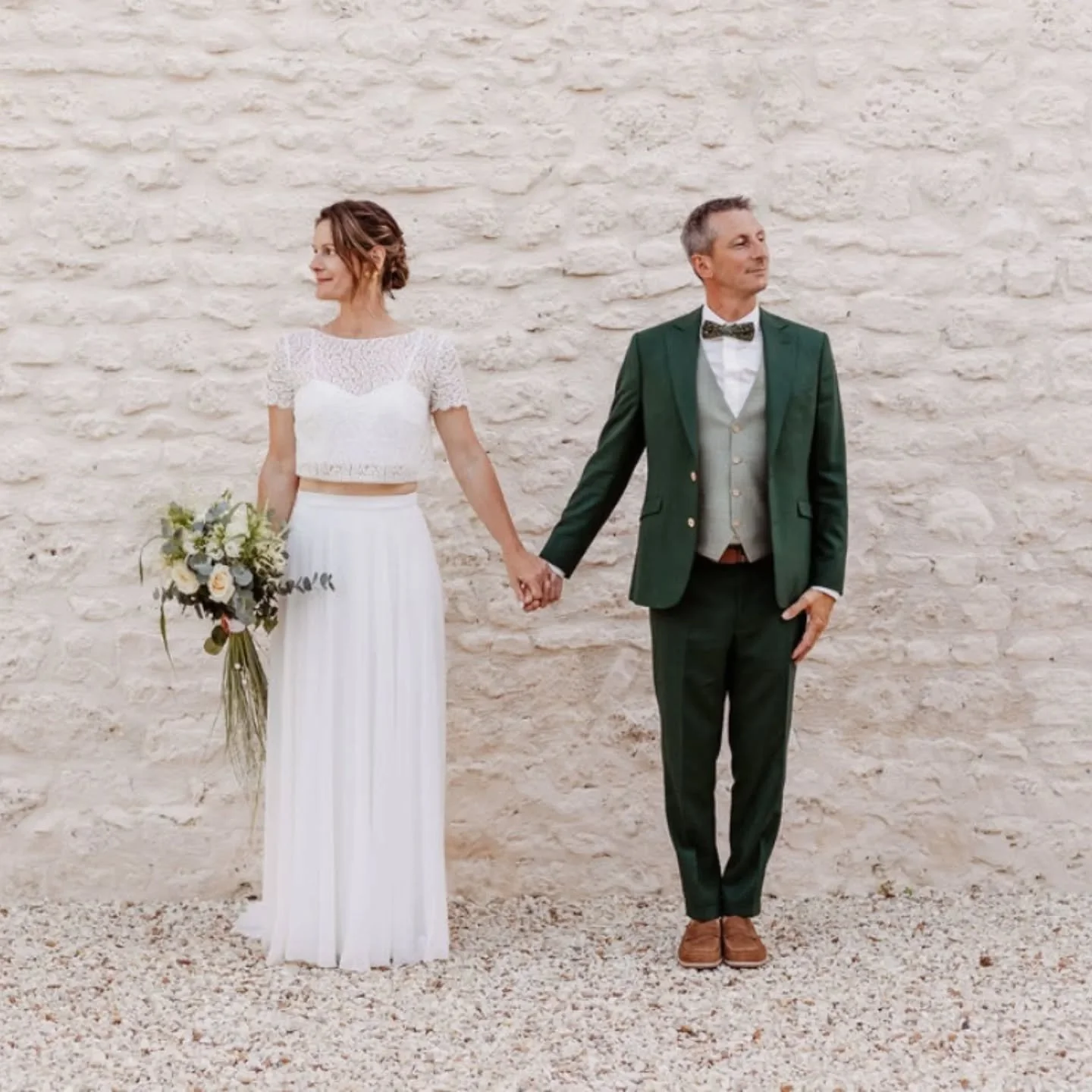 ✨️ LE MARIAGE D'ALISON ✨️
La magnifique Alison dans son ensemble 3 pièces Félicité Mariage, renversante ! ❤️
Tous nos voeux de bonheur aux jeunes mariés !
#robedemariee #robedemarieenantes #mariagenantes