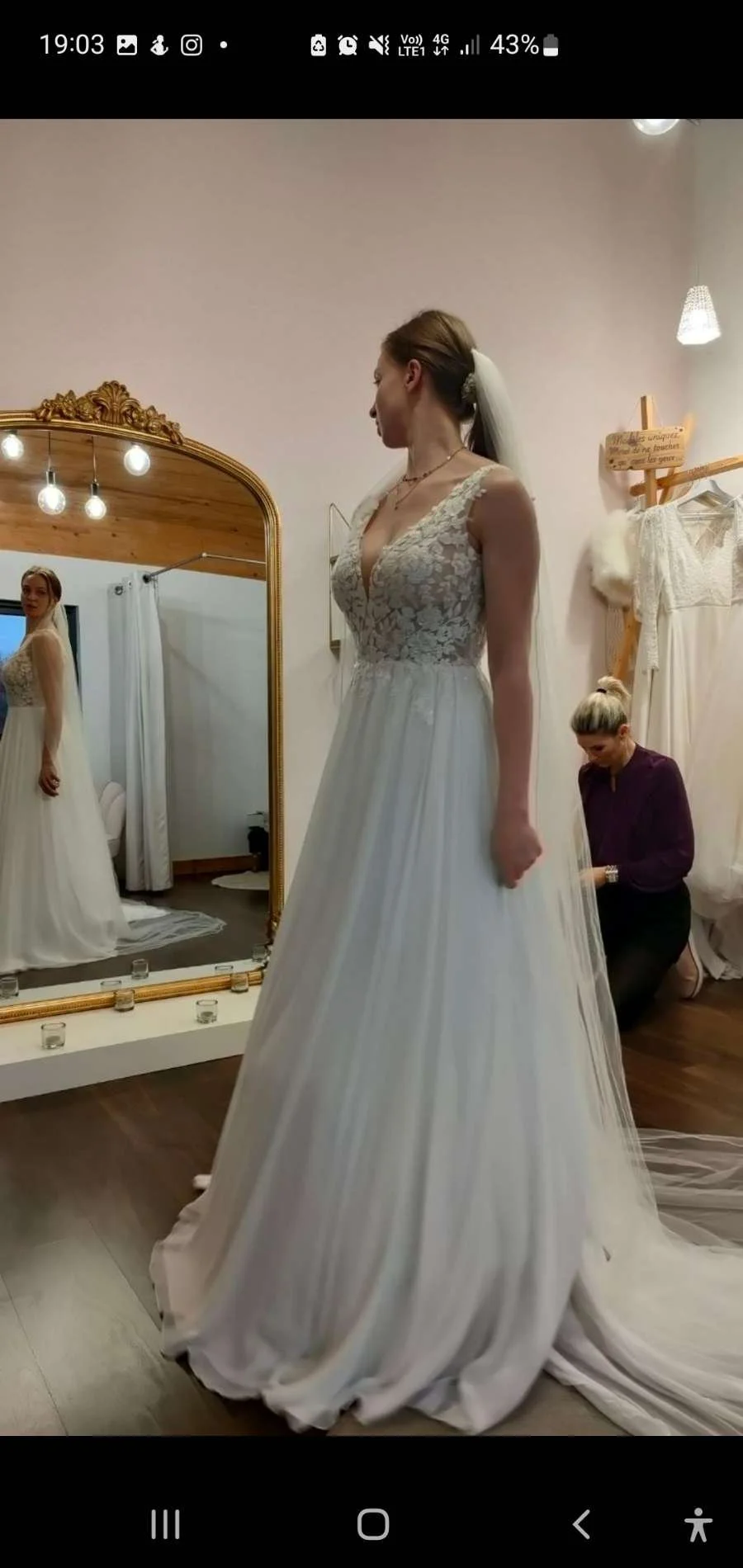 Robe Fluorite - Bianco Evento