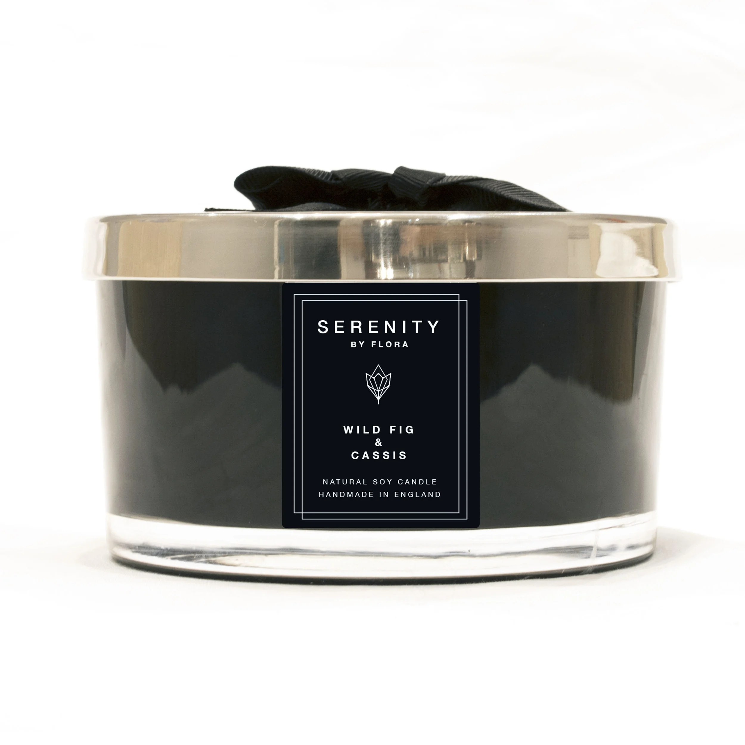 Wild Fig & Cassis Deluxe Candle, 430g