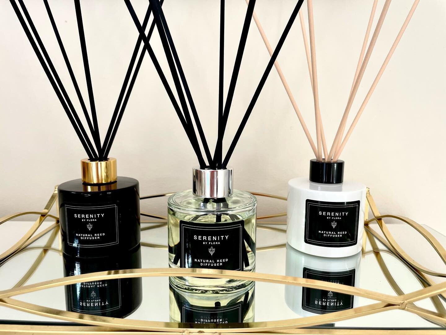 🌱Our Reed Diffusers are made with a vegan diffuser base oil which is alcohol &amp; VOC free, therefore they&rsquo;re non flammable and free of chemicals 🌱

Discover the full collection at www.serenitybyflora.com and www.etsy.com/uk/shop/Serenitybyf