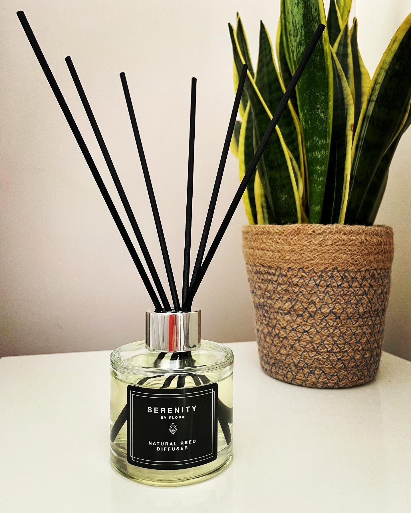Our Reed Duffusers are ideal to have in your bedroom 🌱 Made with vegan  diffuser base and natural fragrance oils, they are free from chemicals and toxins&hellip;🌱 

Discover more at www.serenitybyflora.com and www.etsy.com/uk/shop/Serenitybyflora

