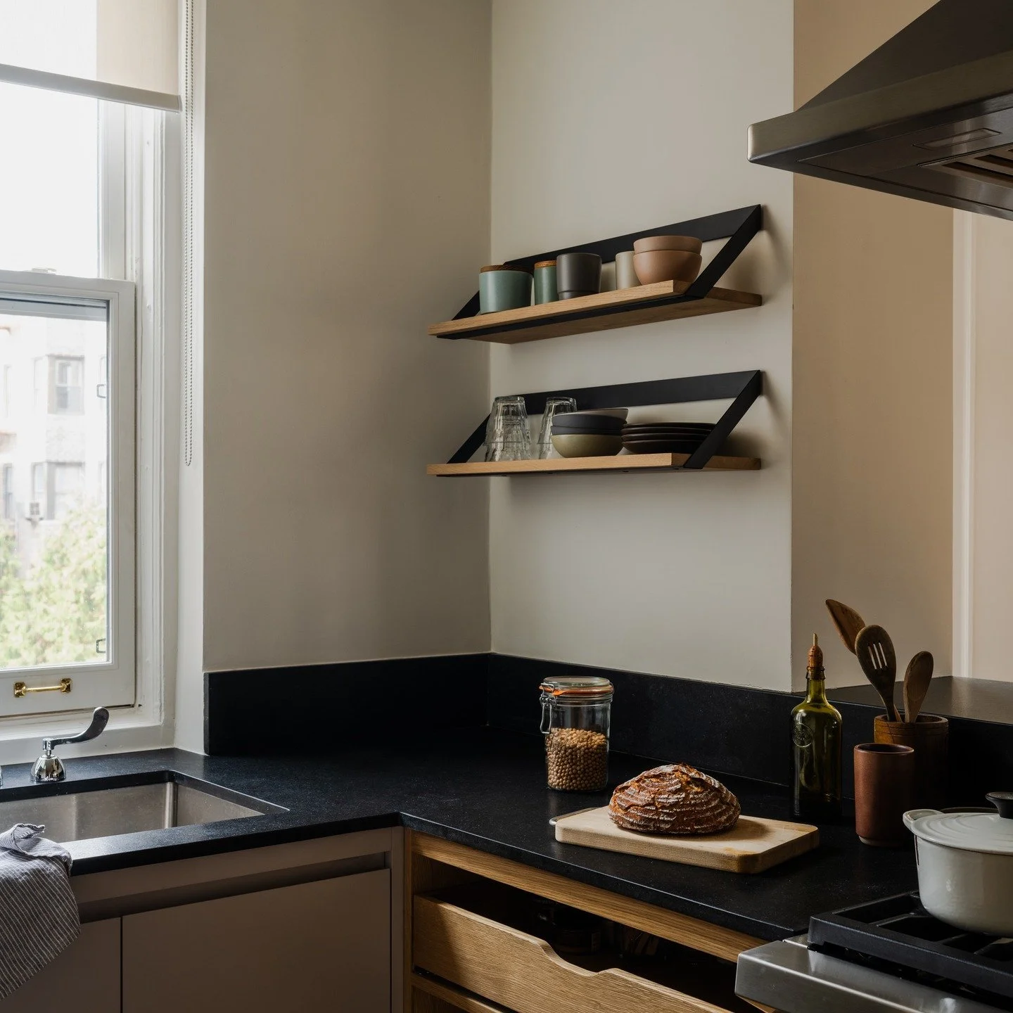 Kitchen detail in Jackson Heights | Photography @atanz Styling @miraevnine