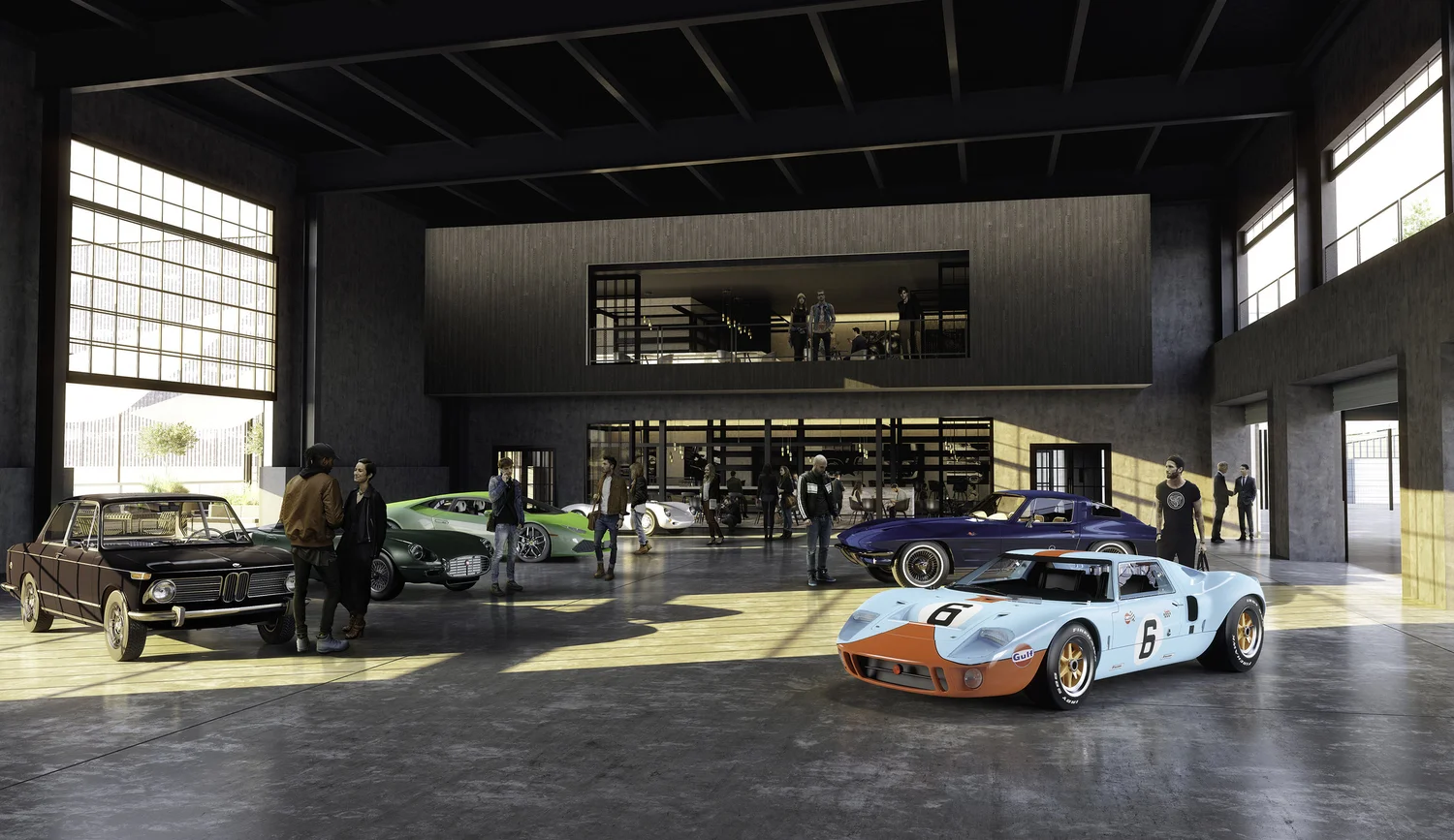 classic car club manhattan dress code Vroom to Move  Manhattan's Classic Car Club Finds a New Home in Hell's  Kitchen