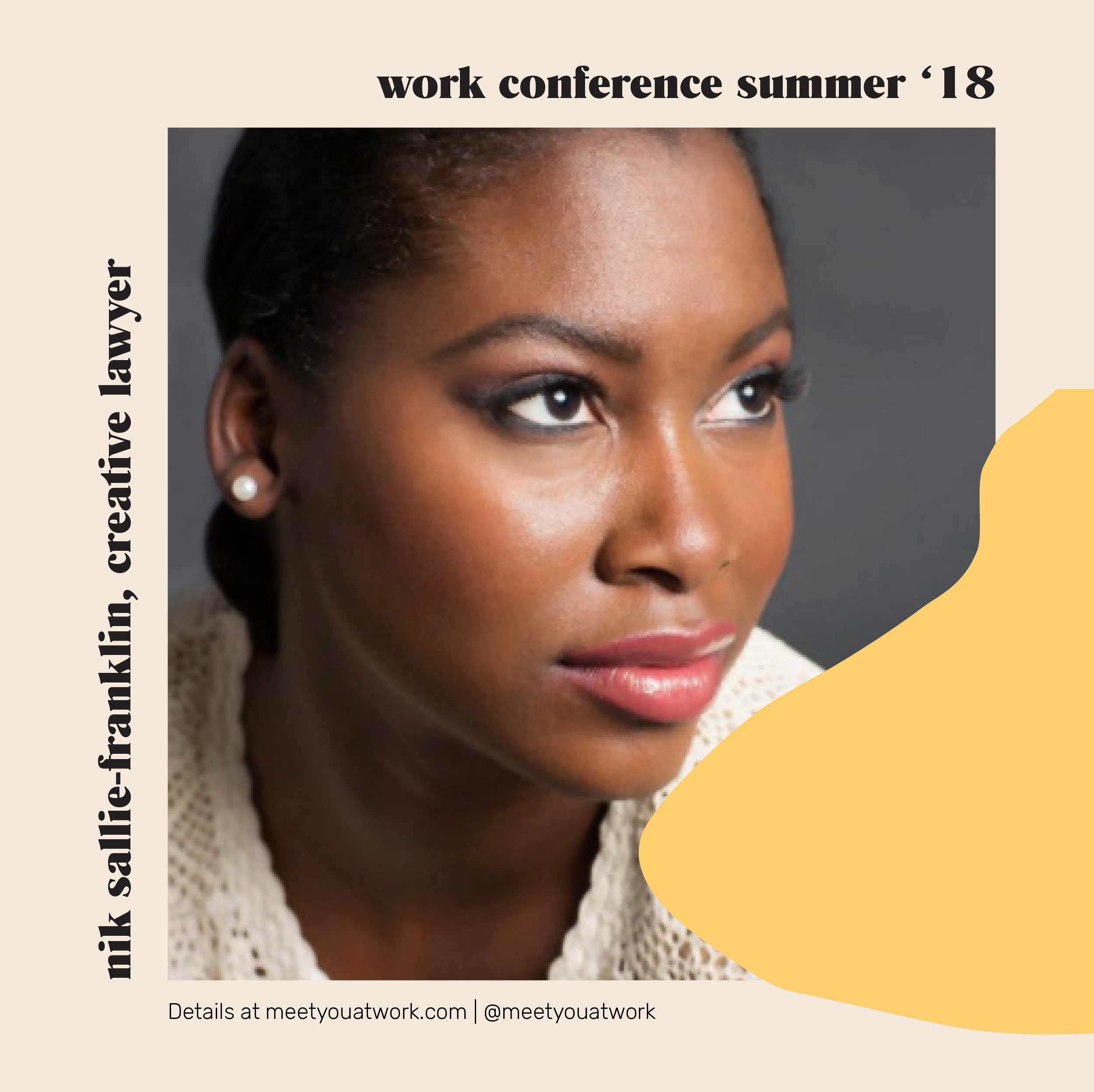 On Pursuing An Unexpected Path: Nik Sallie Franklin