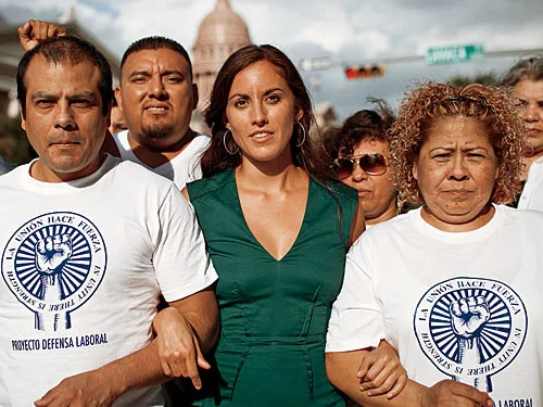 On Creating Conditions To Do The Work: Cristina Tzintzún Ramirez