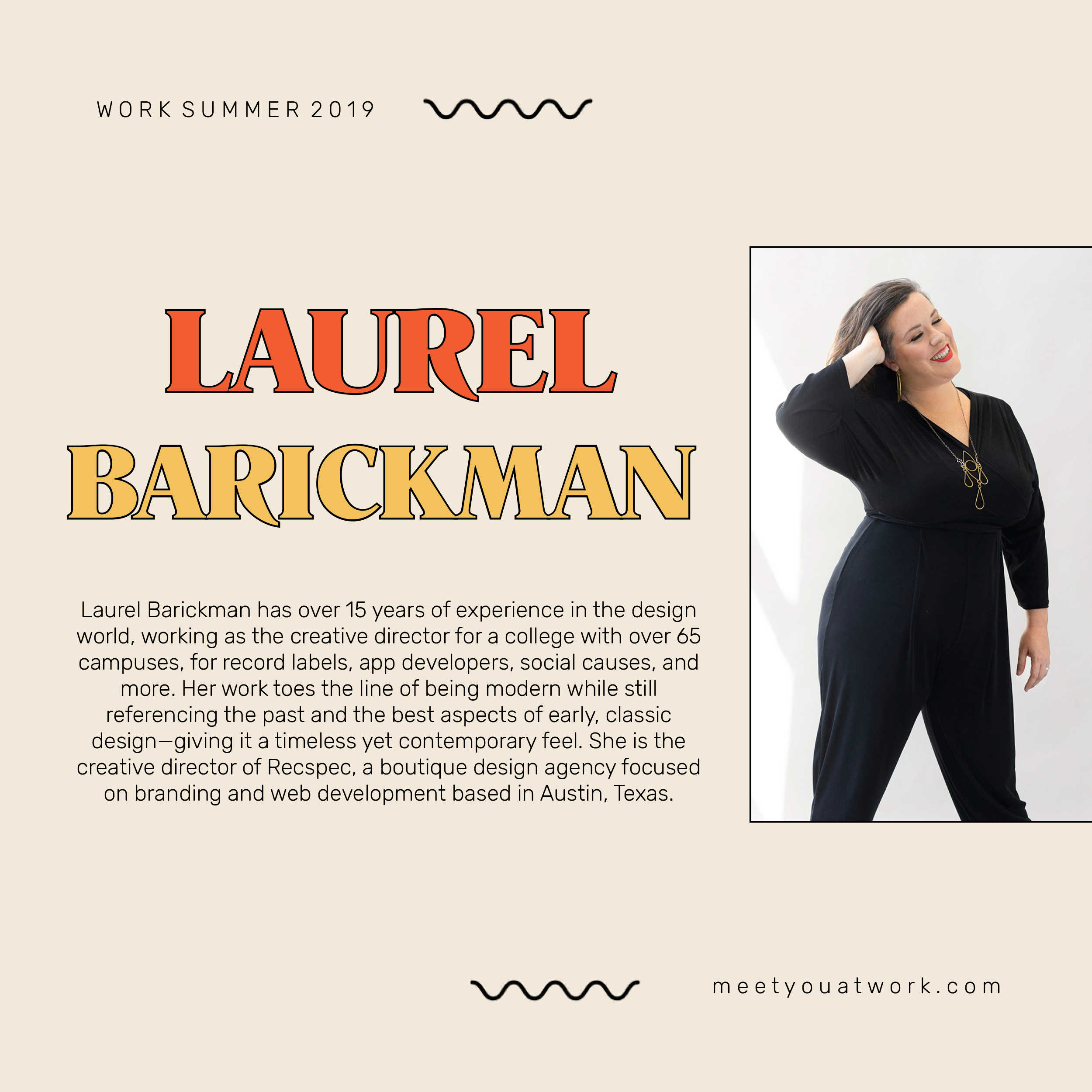 On The Busy Trap: Web Designer and Creative Director Laurel Barickman