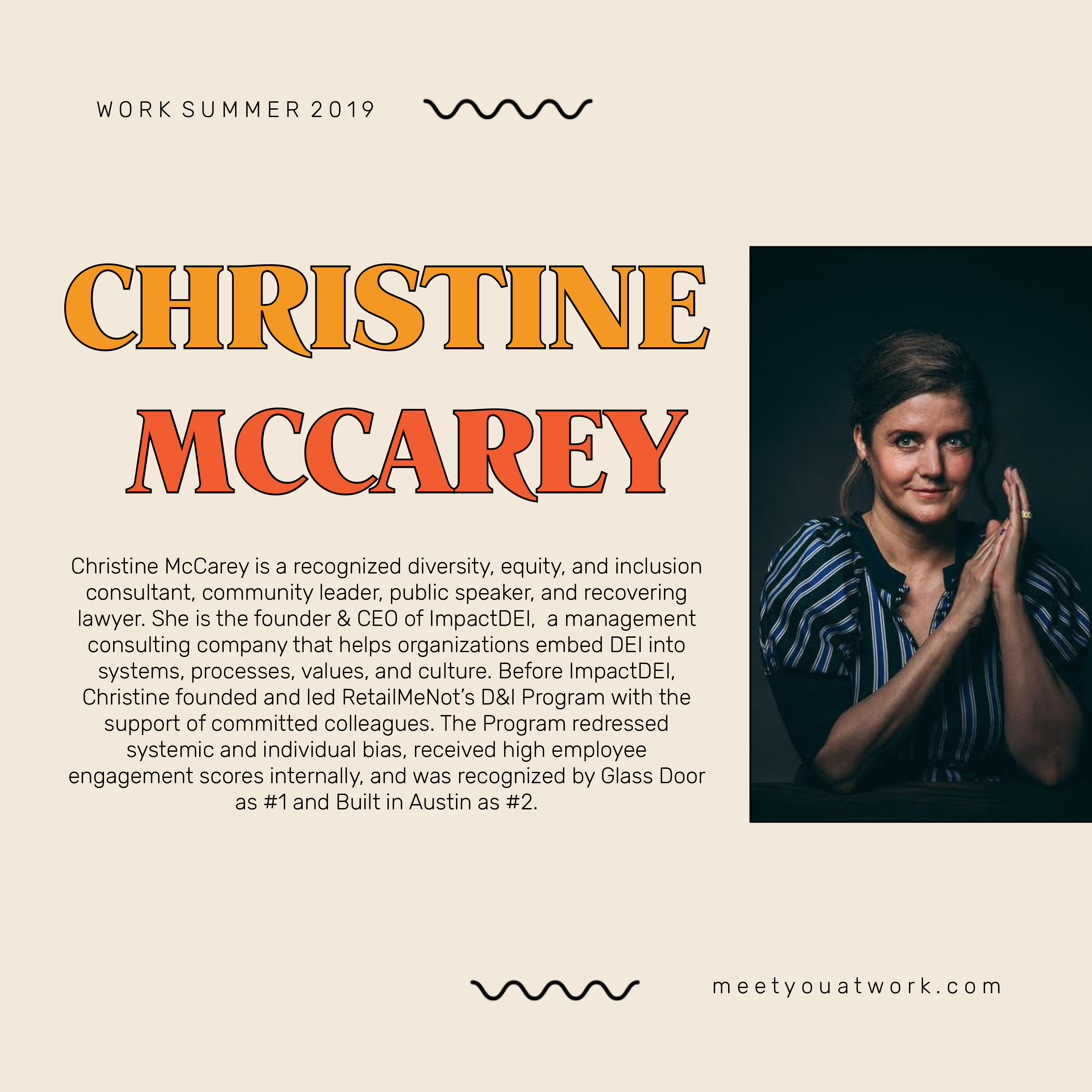 On Healthy, Collaborative Work Environments: DEI Expert Christine McCarey