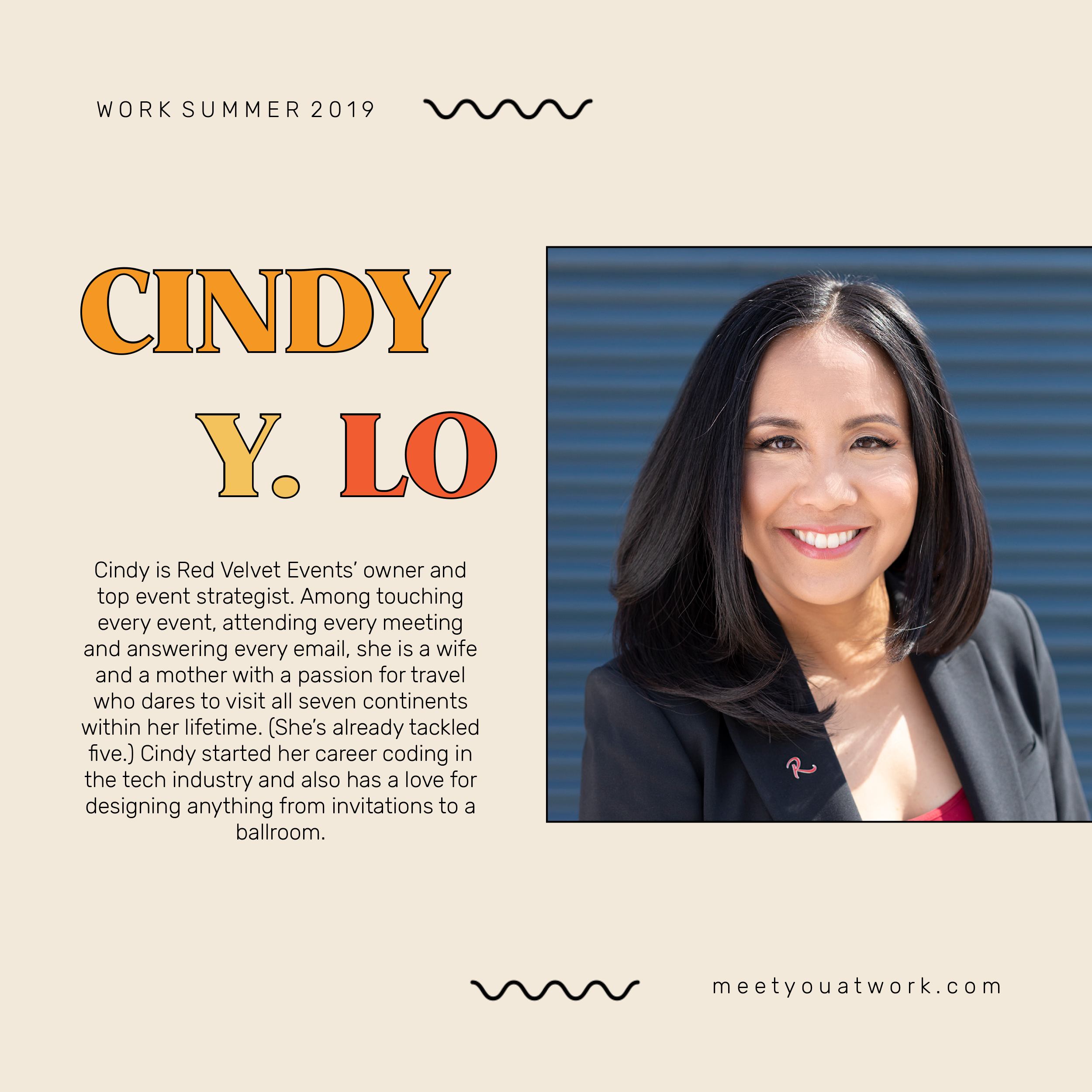 On Finding Flow: Cindy Y. Lo
