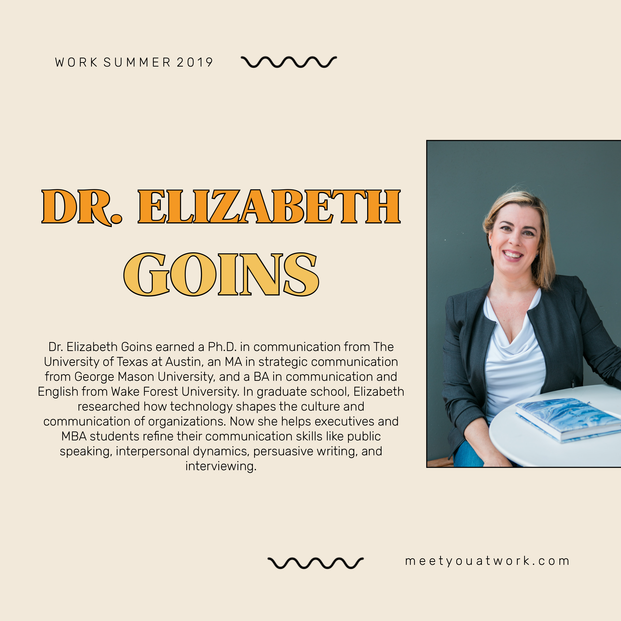 On Embracing The Opportunity For Growth: Dr. Elizabeth Goins