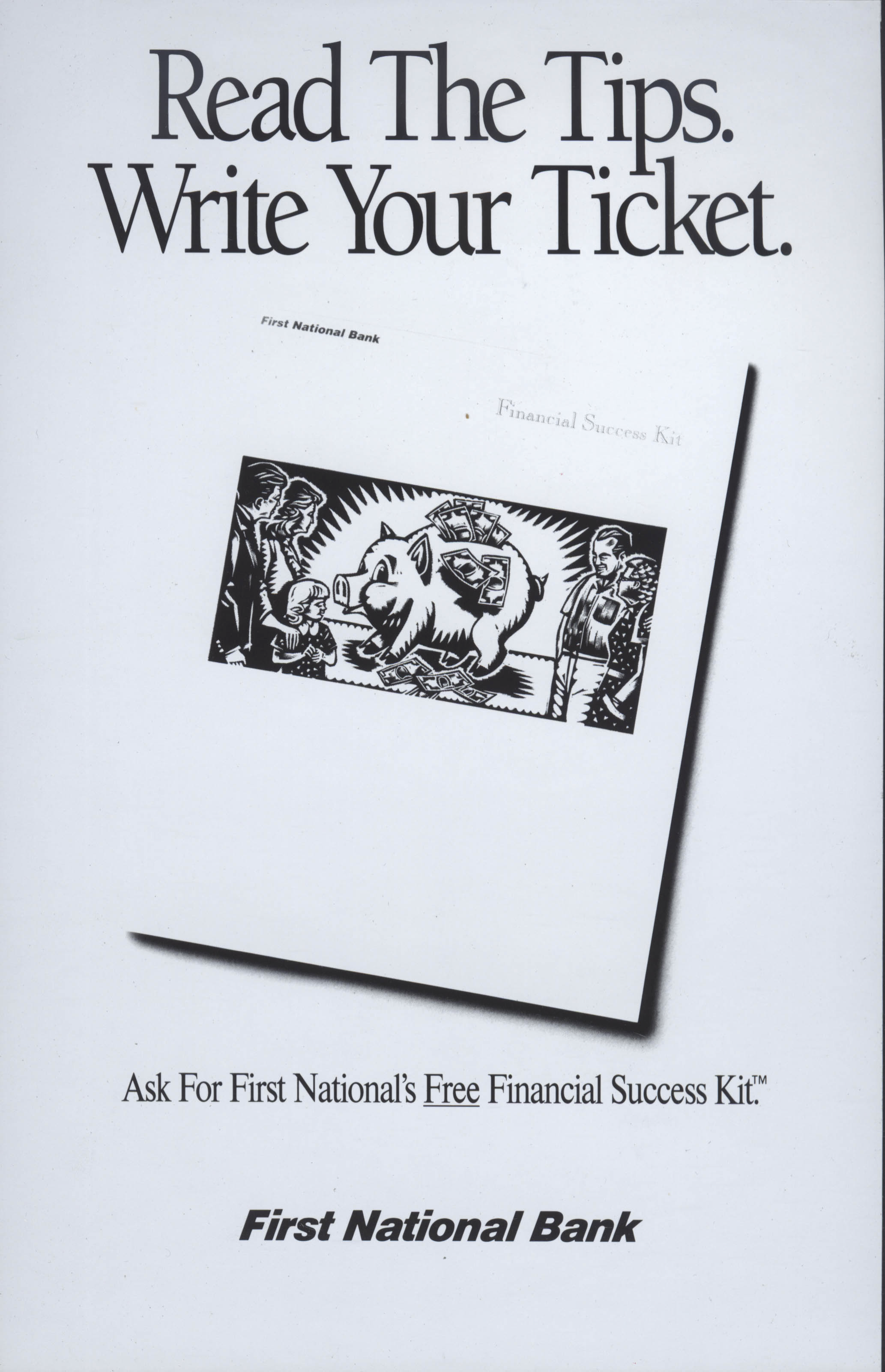 Financial writing and advertising copywriting