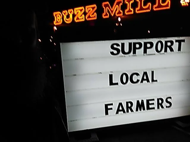 Buzzmill: CTFC Sponsor & Local Foods Advocate.