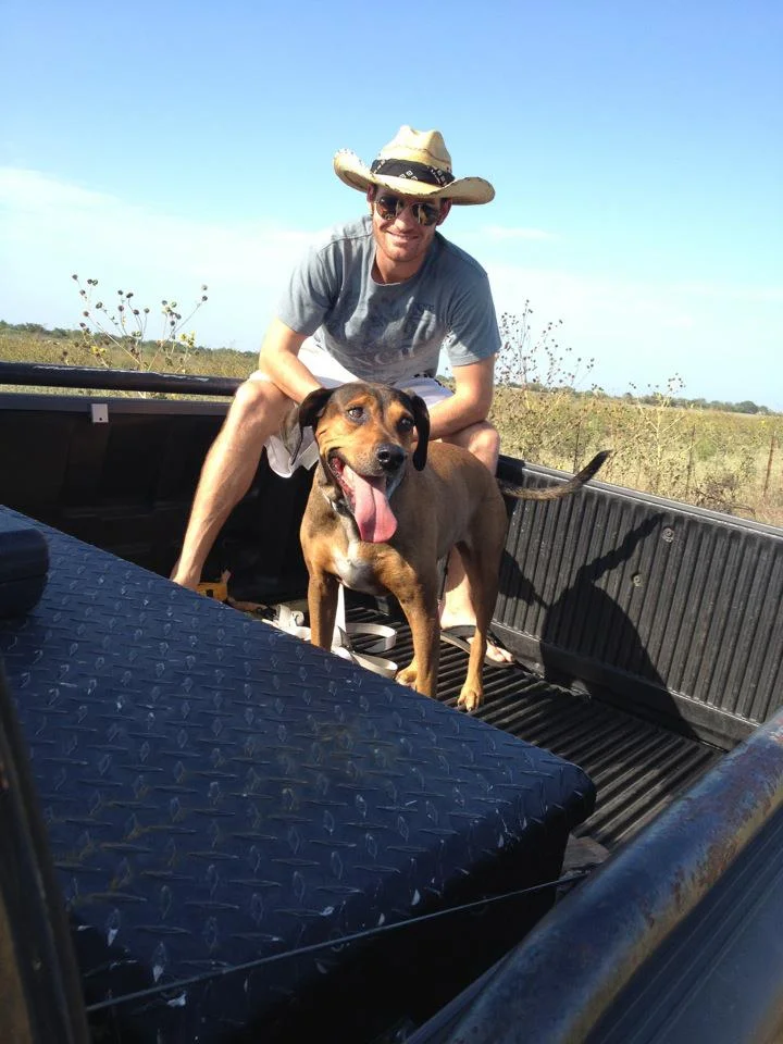 Tim & his beautiful pup!