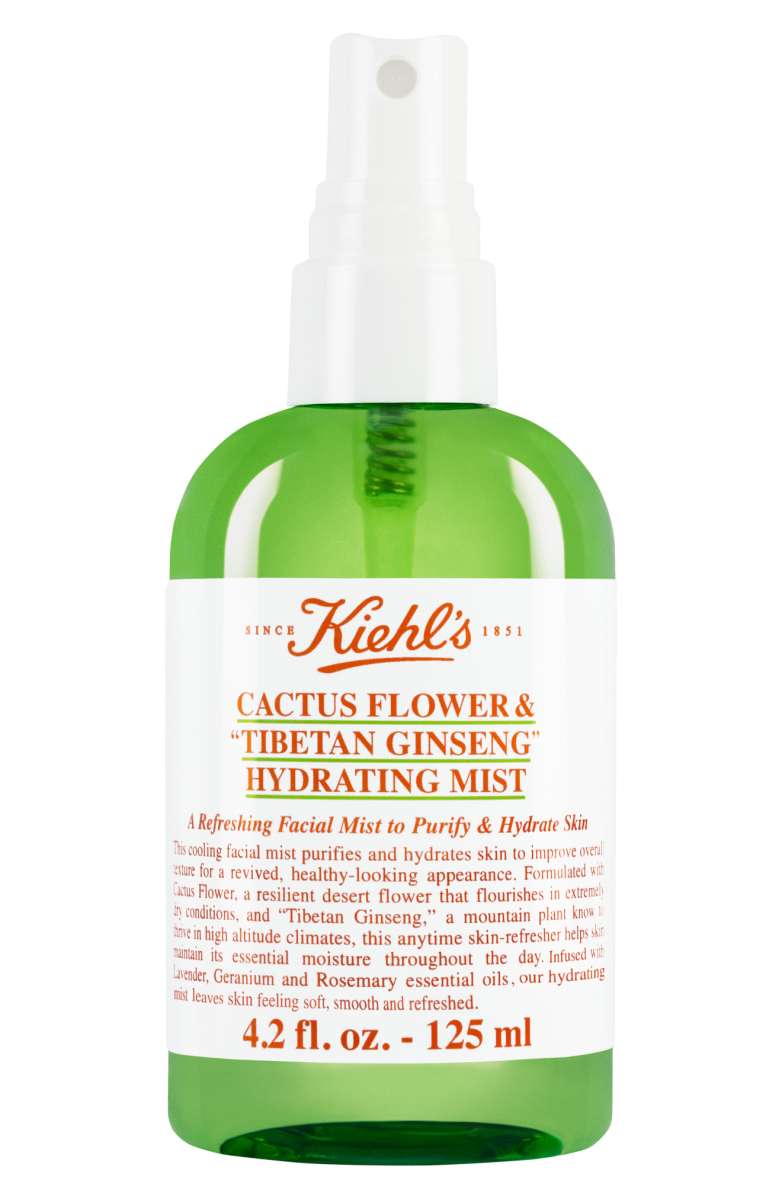 Kiehl’s Cactus Flower & Tibetan Ginseng Hydrating Mist Hydrating Mist