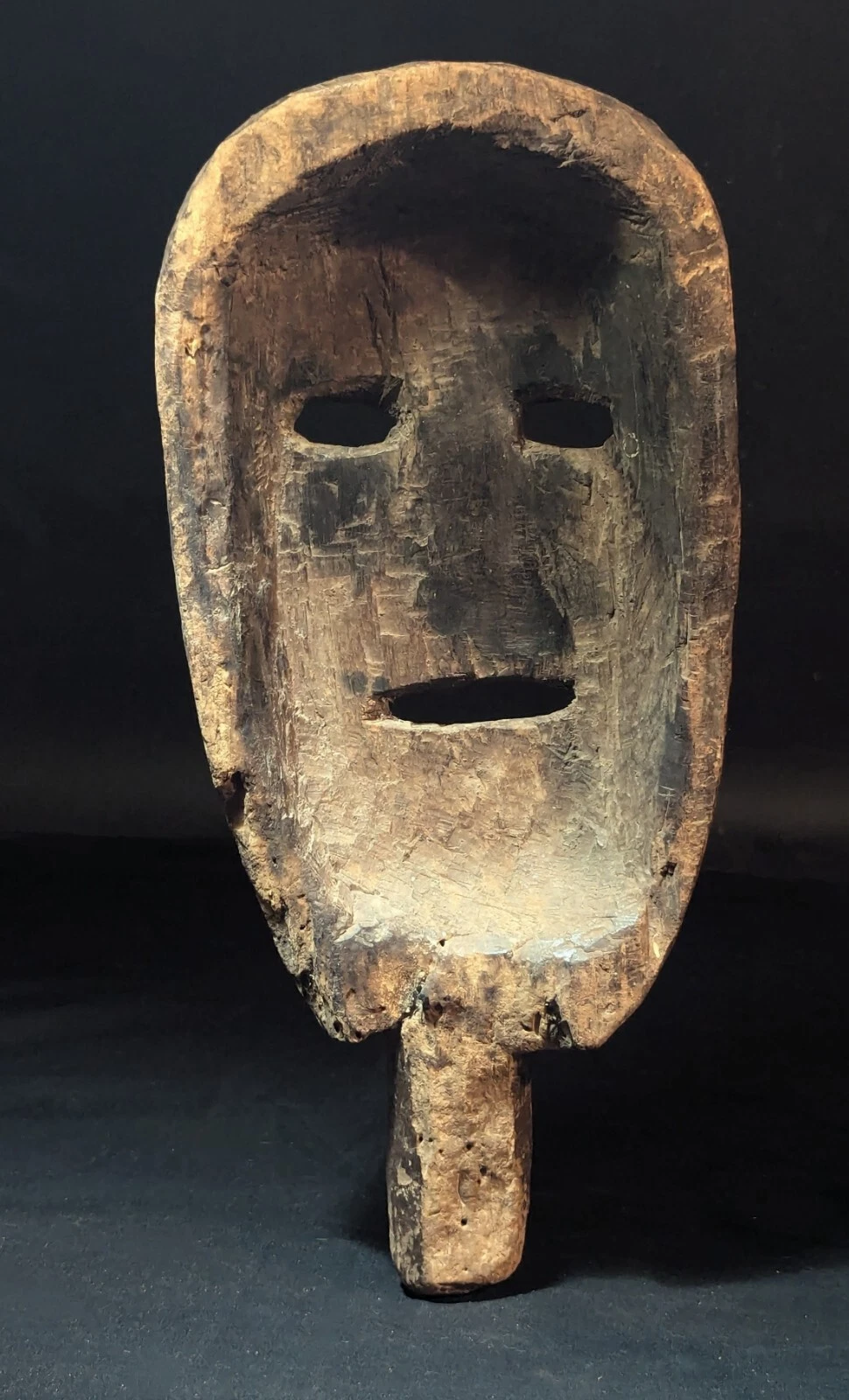 ANTIQUE TIMOR PADDLE MASK - BACK