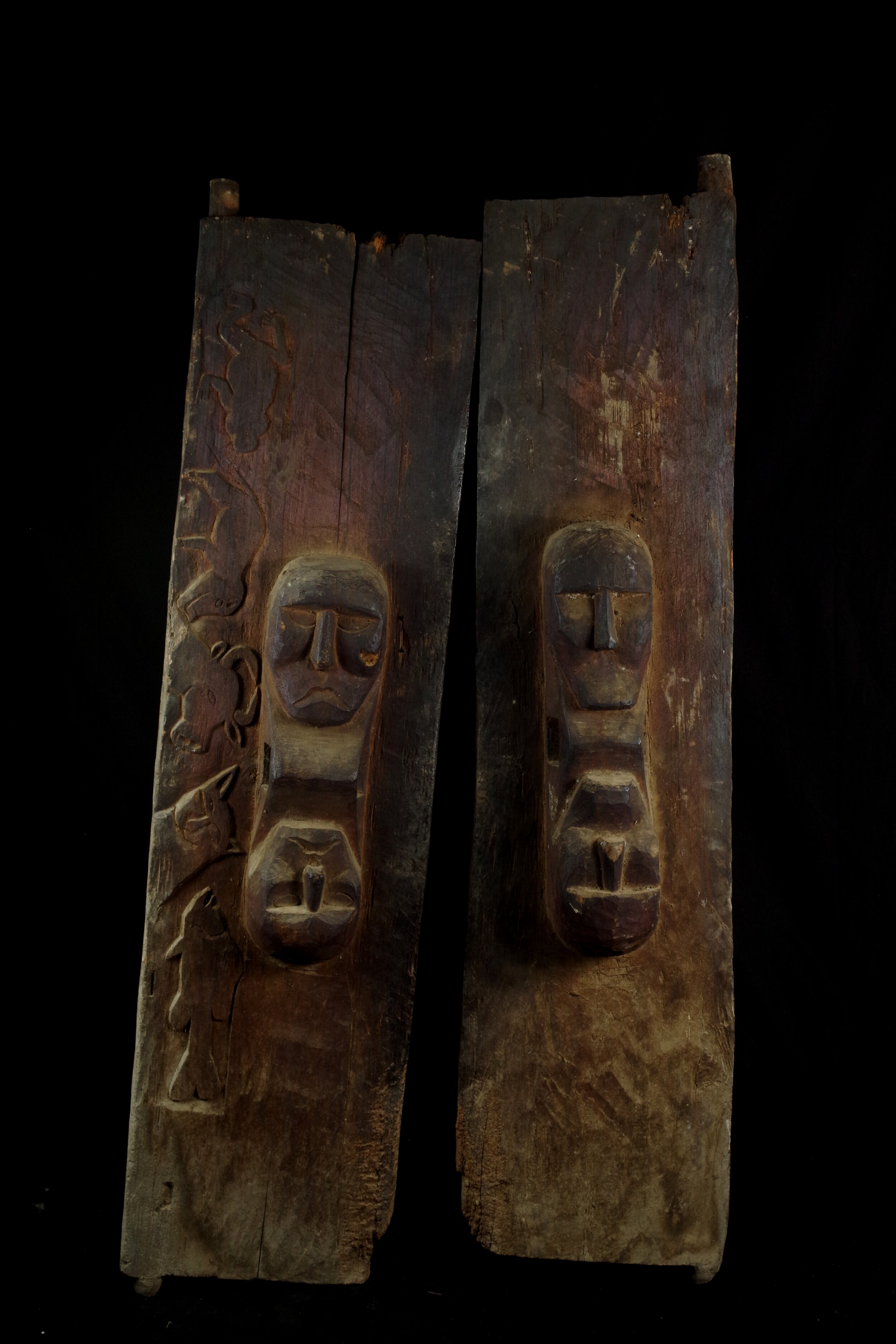 Tribal door - Atoni - Timor 