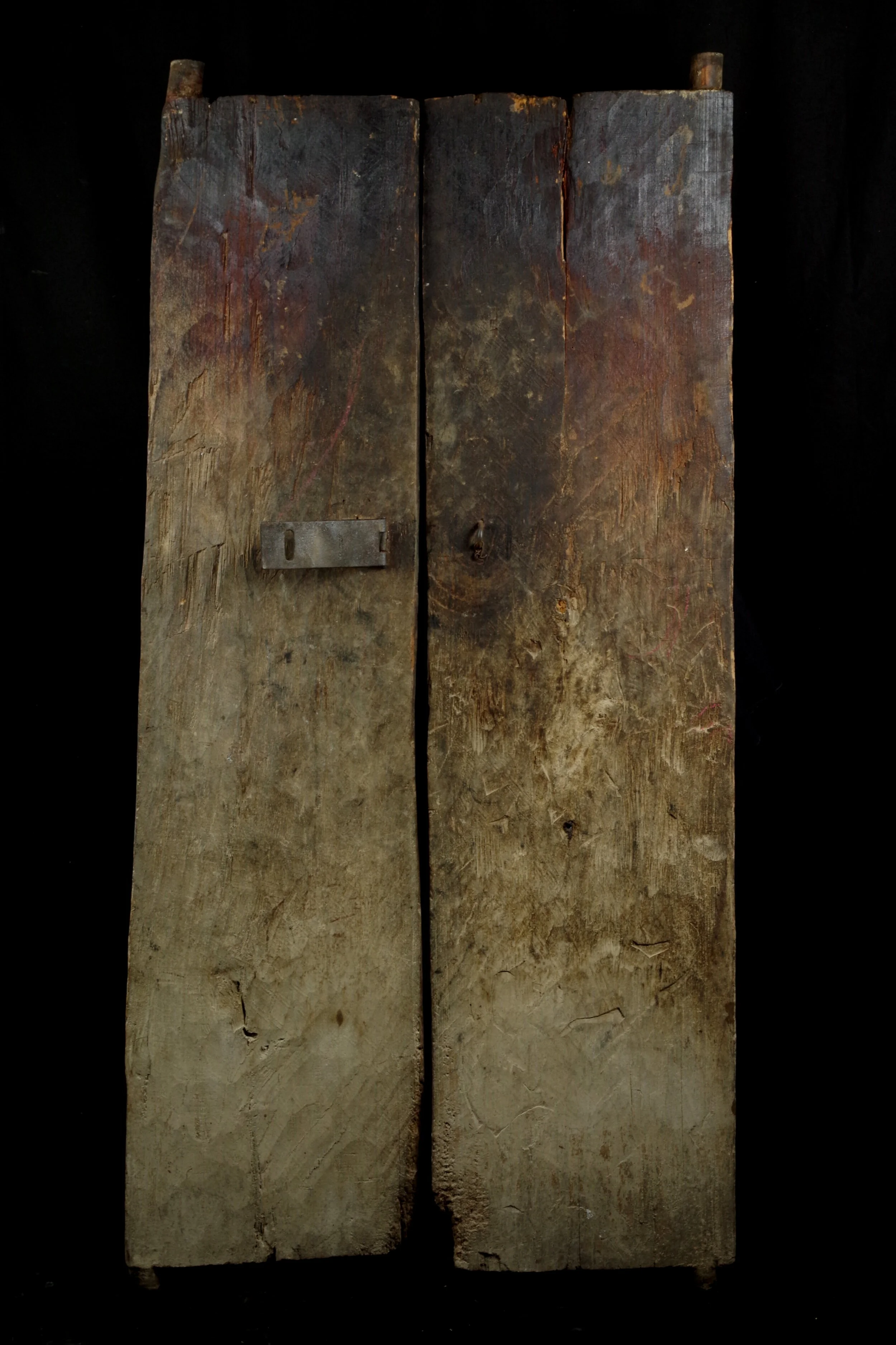 Tribal Timor carved door Indonesia