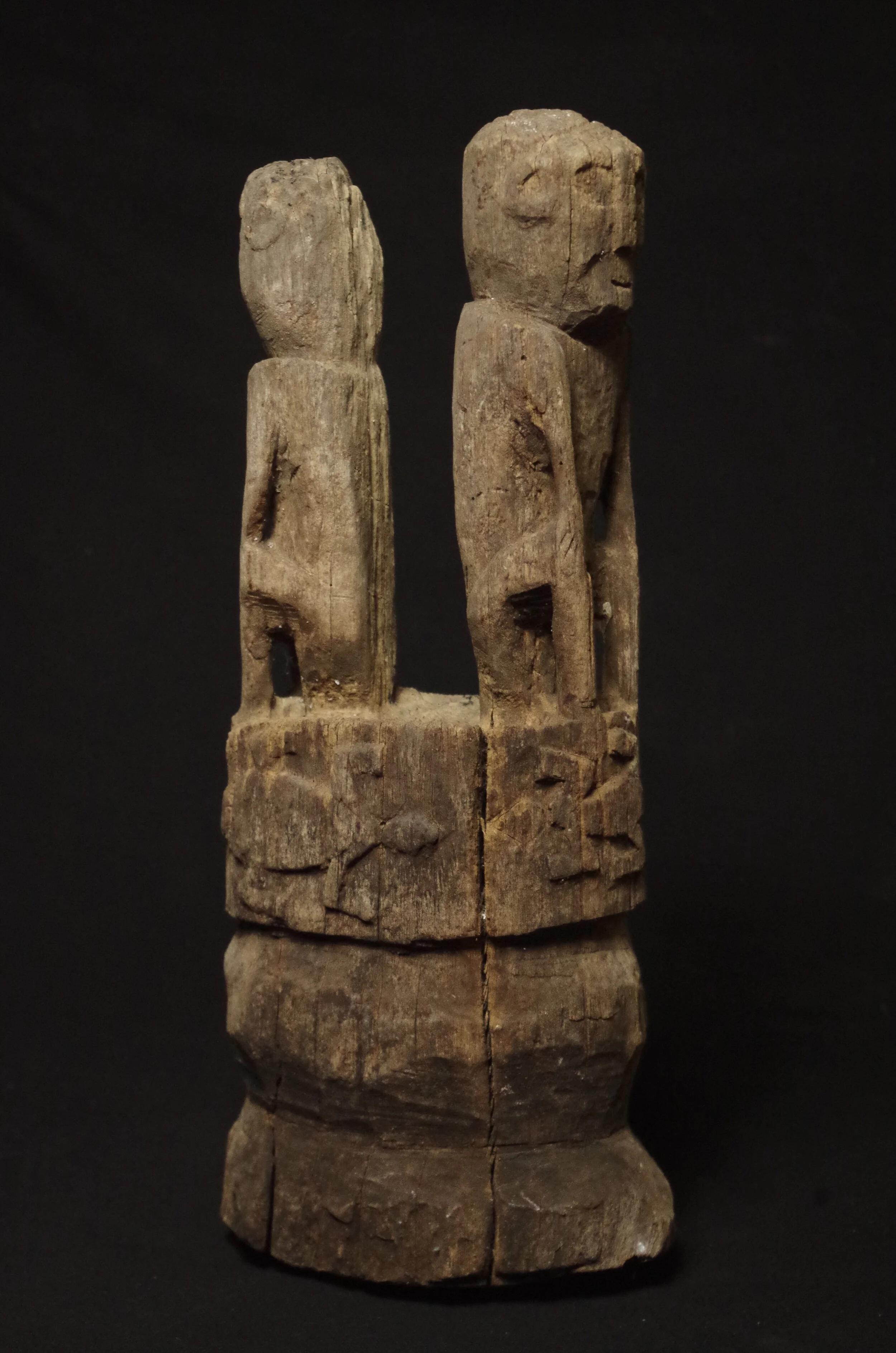 Timor tribal finial rooftop statue figure