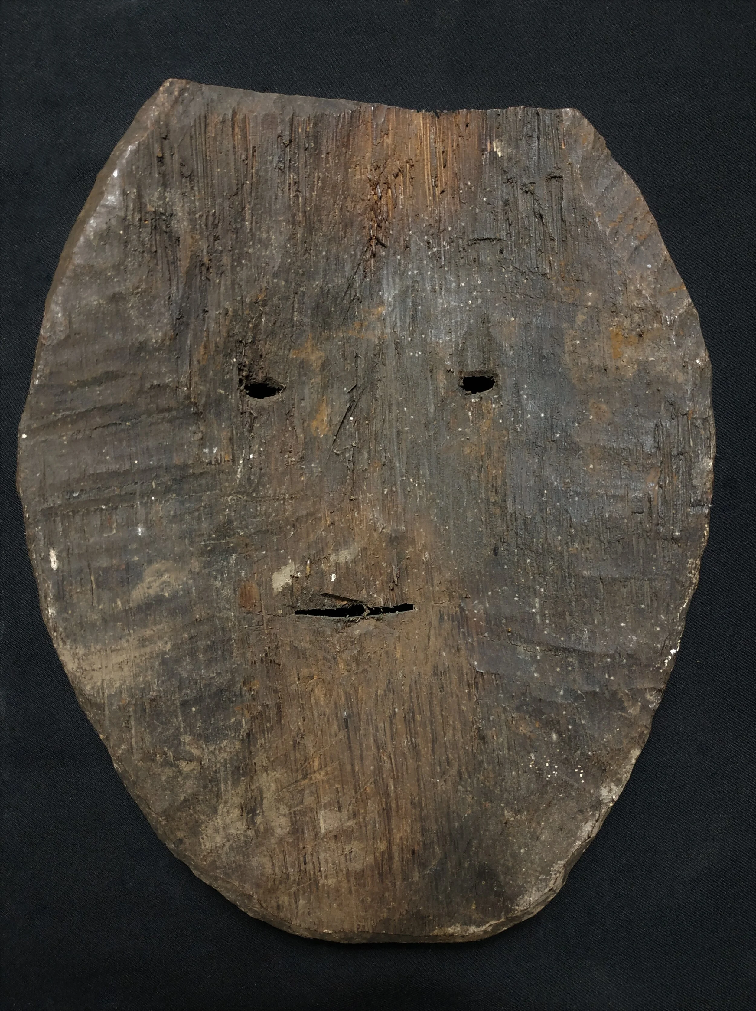 Atoni mask with beard