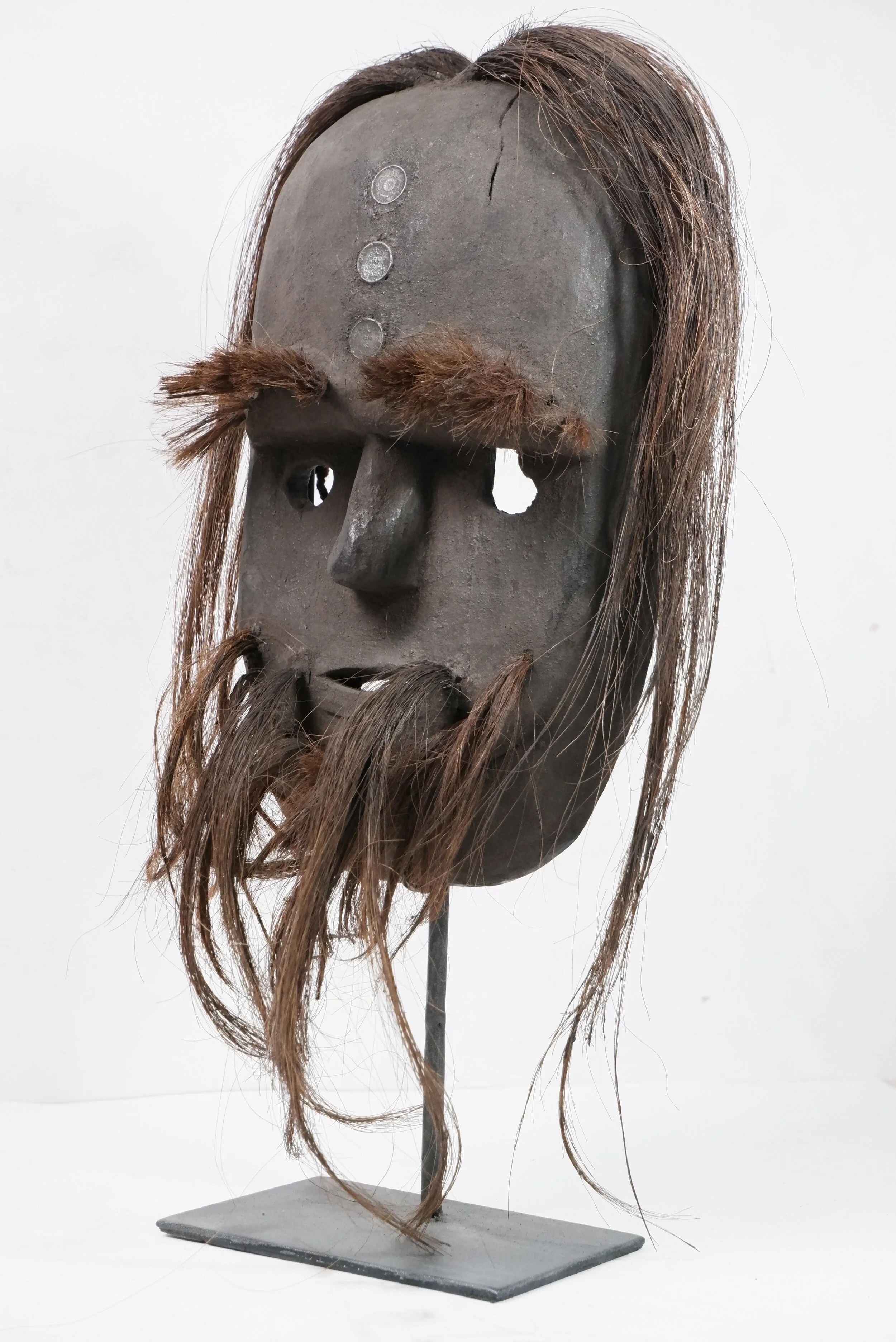 Timor Mask with horse hair