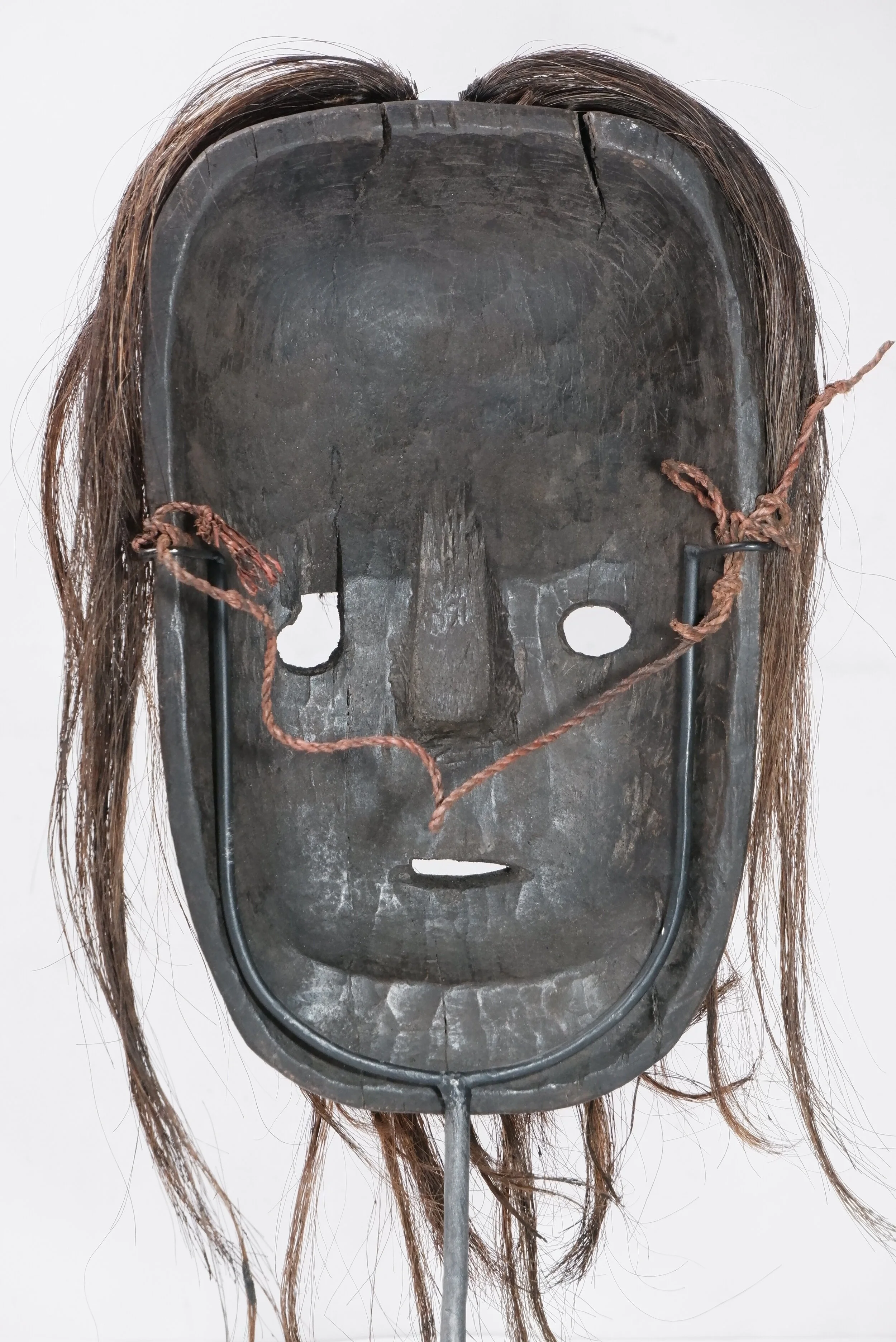 Timor Mask with horse hair