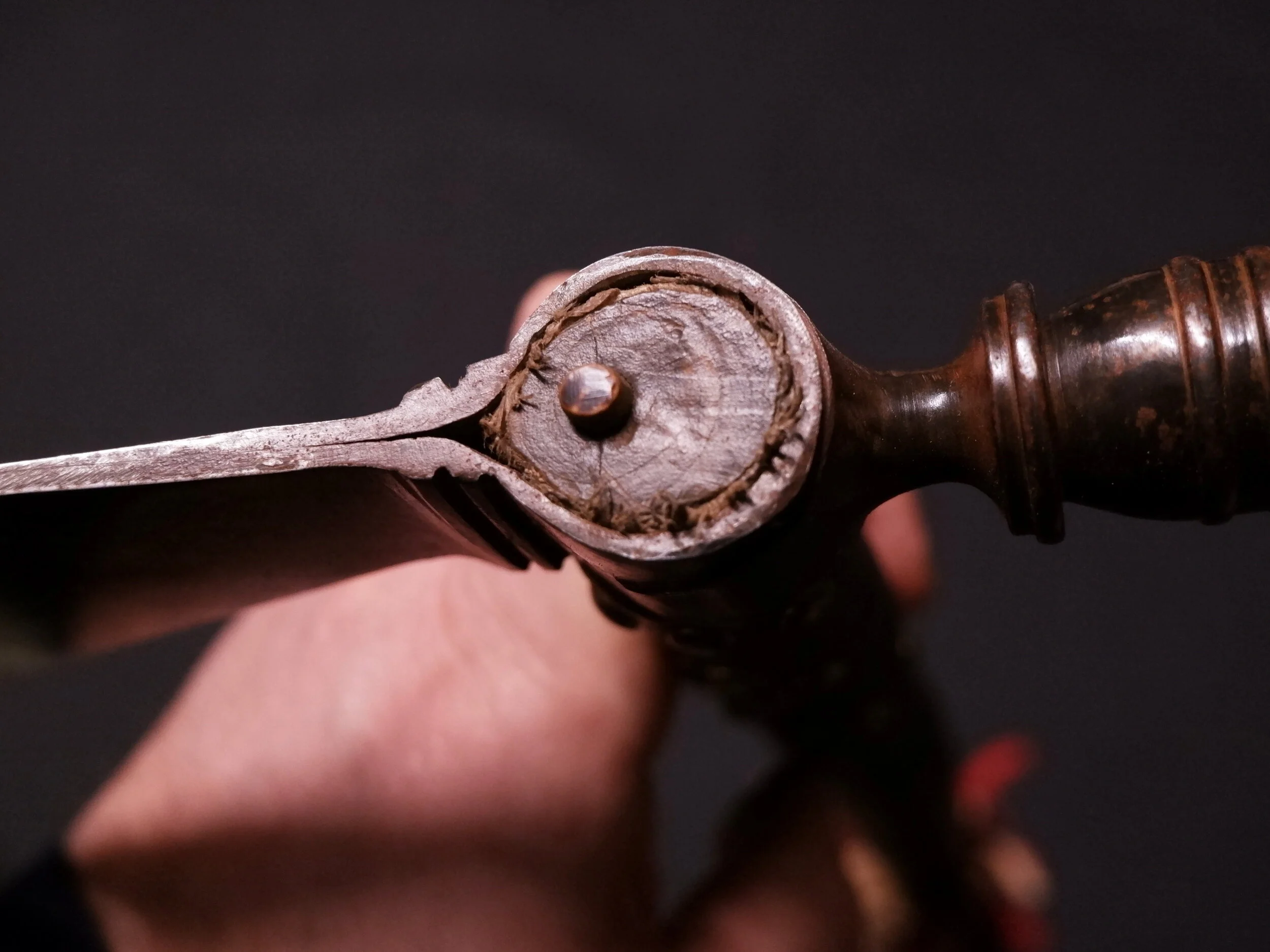 Native American tomahawk