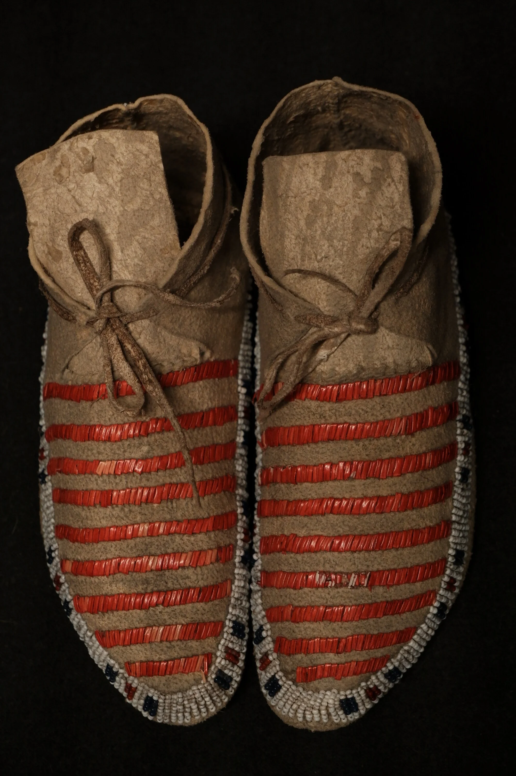Antique Native American Child Mocassins