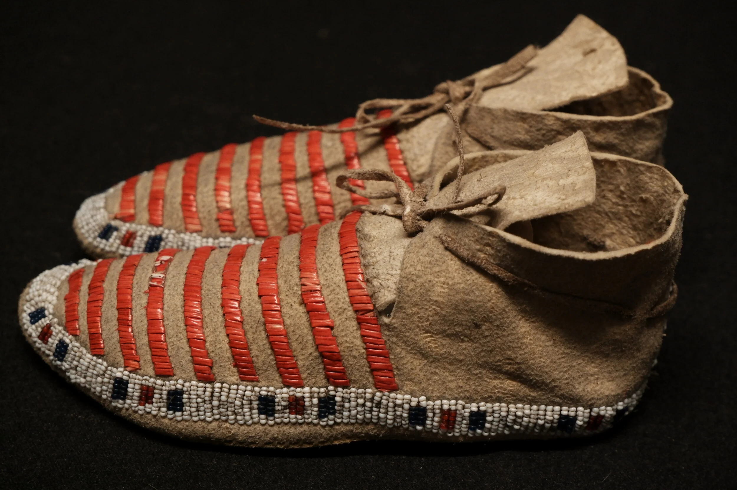 Antique Native American Mocassins