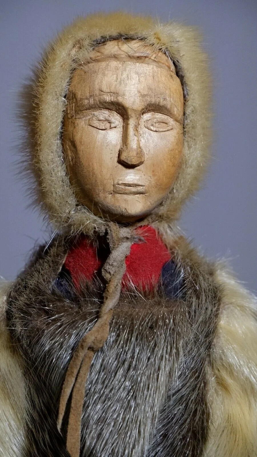 Alaskan Native Inuit doll Yup'ik Inupiat Eskimo Punuk Aleut Kodiak Saint Lawrence Bering Tupilak Greenland First Nation Arctic
