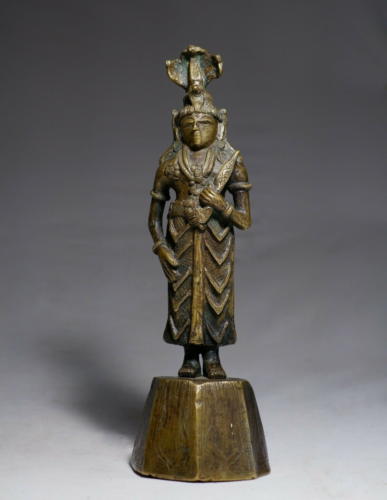 Antique Indian bronze Shiva  statuette