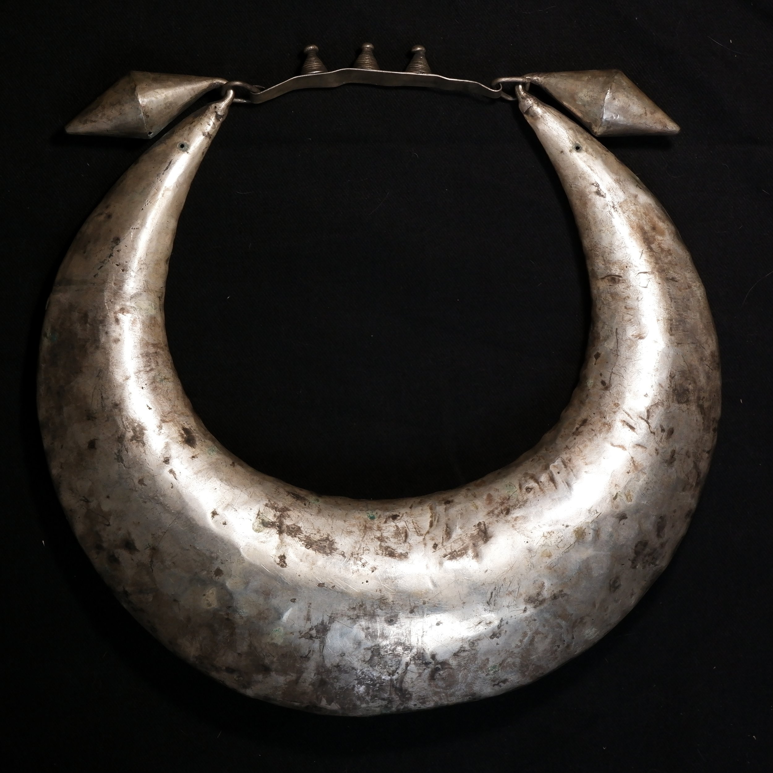 Vietnam hilltribe silver necklace