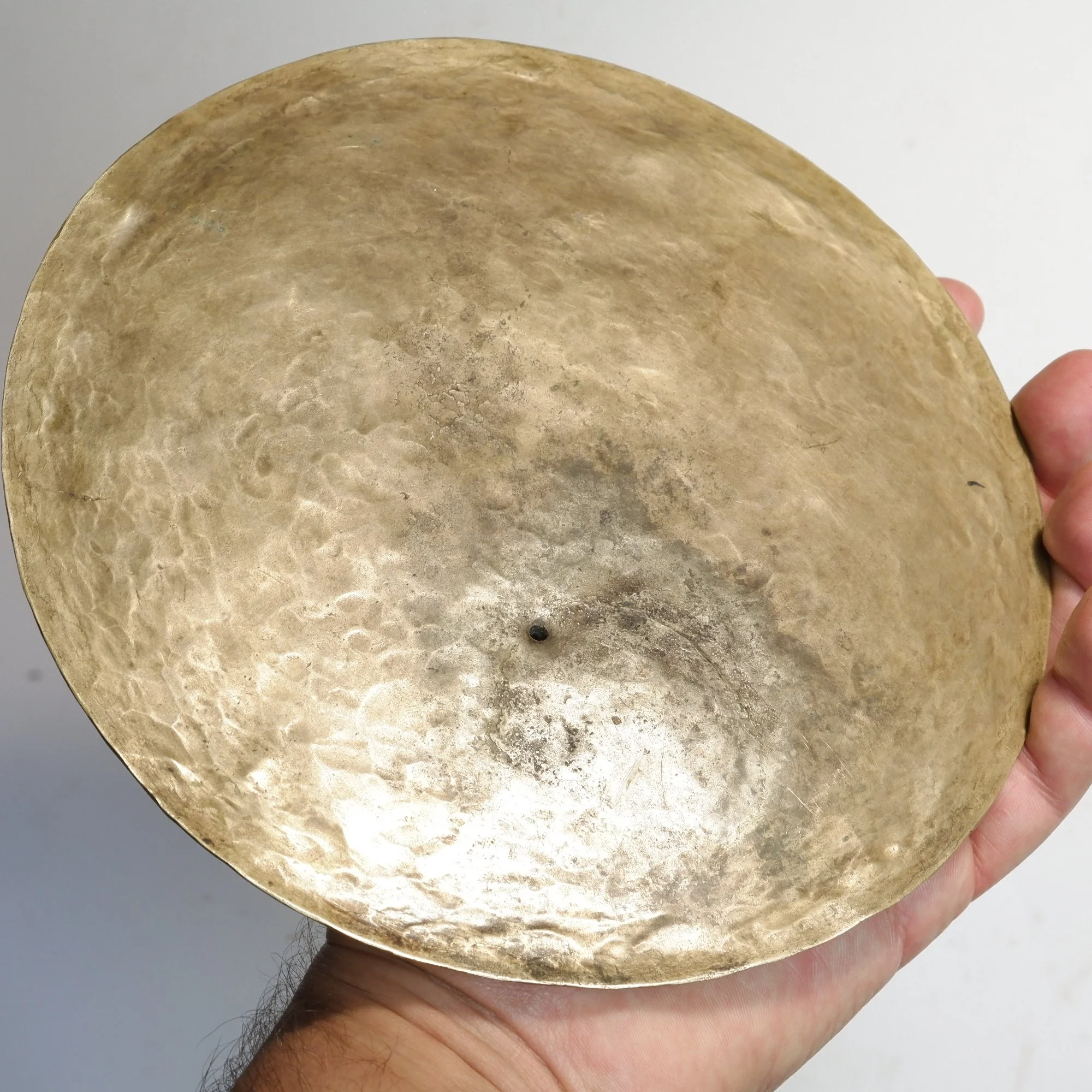 large antique belu timor silver alloy pectoral disk.jpeg