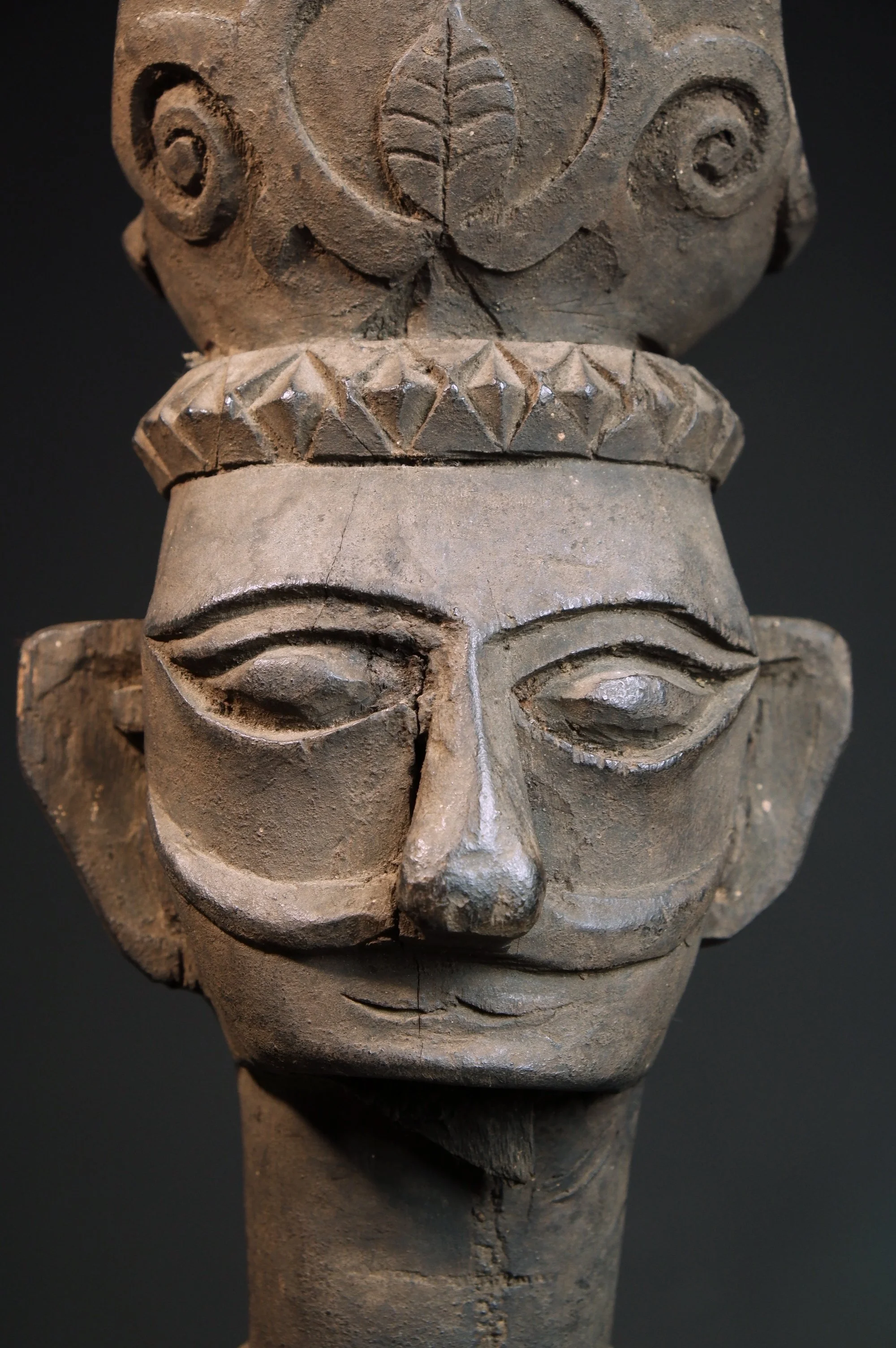 antique nias ancestral figure .JPG