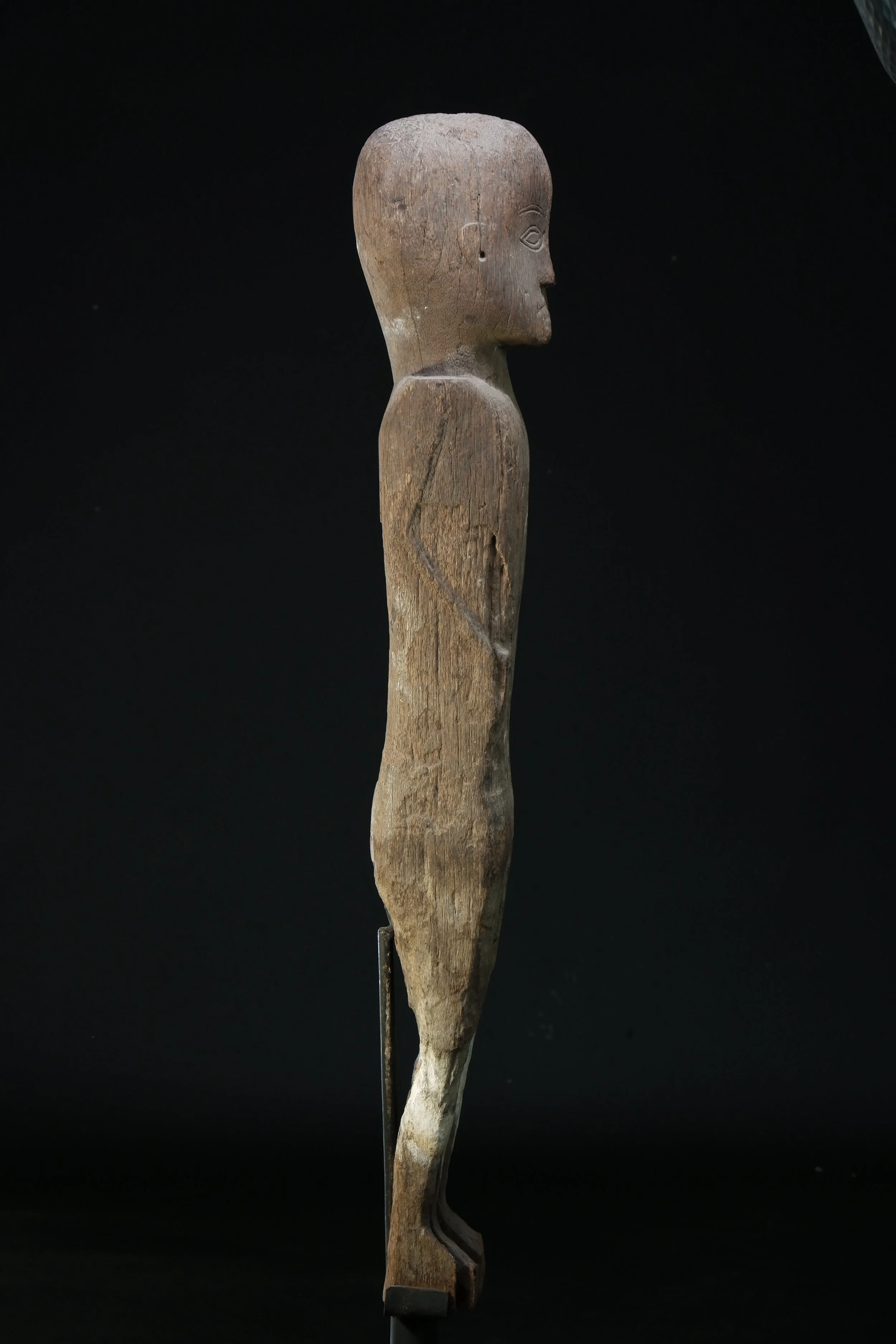 Ahe Dayak antique ancestor statue hampatong