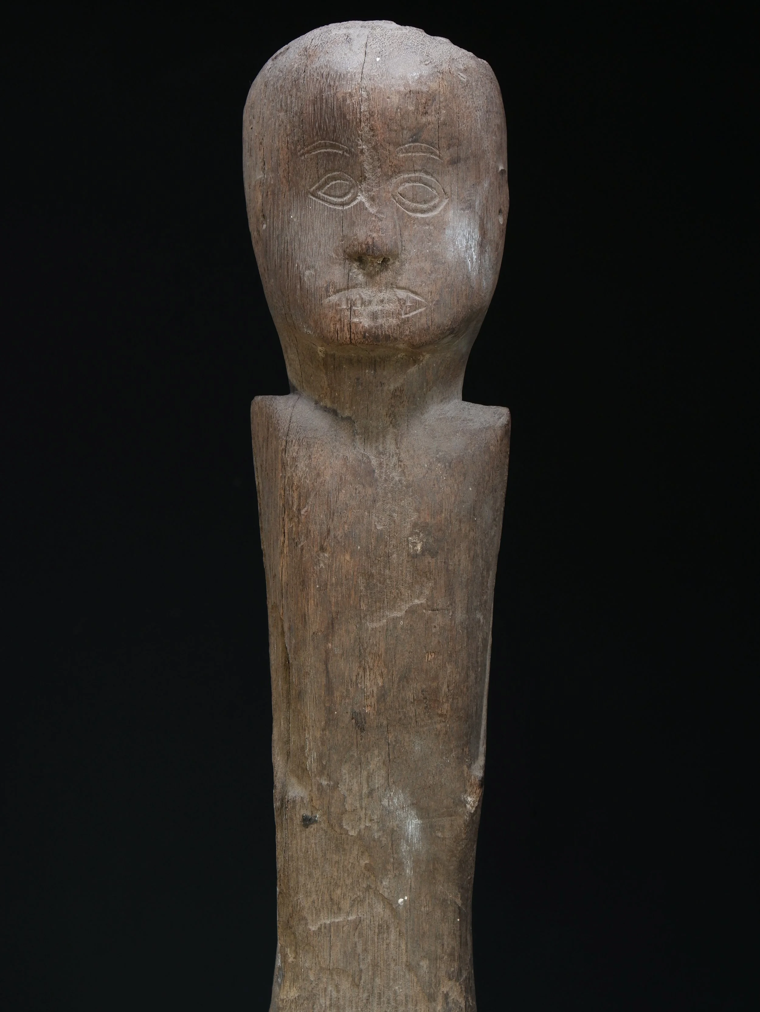 Ahe Dayak antique ancestor statue hampatong
