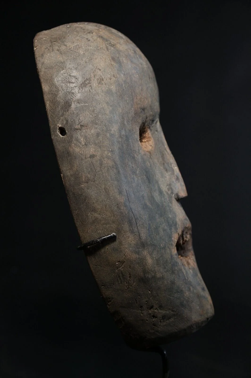 dayak borneo mask antique wooden ancestral.jpeg
