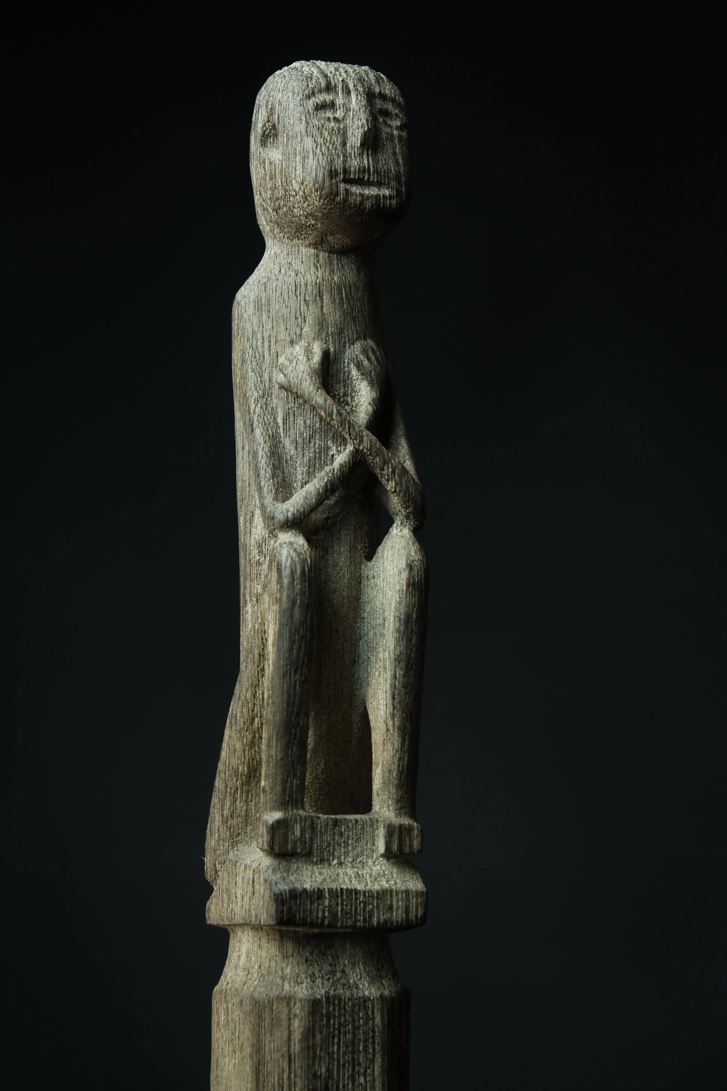 dayak rice stick tugal padi antique.JPG