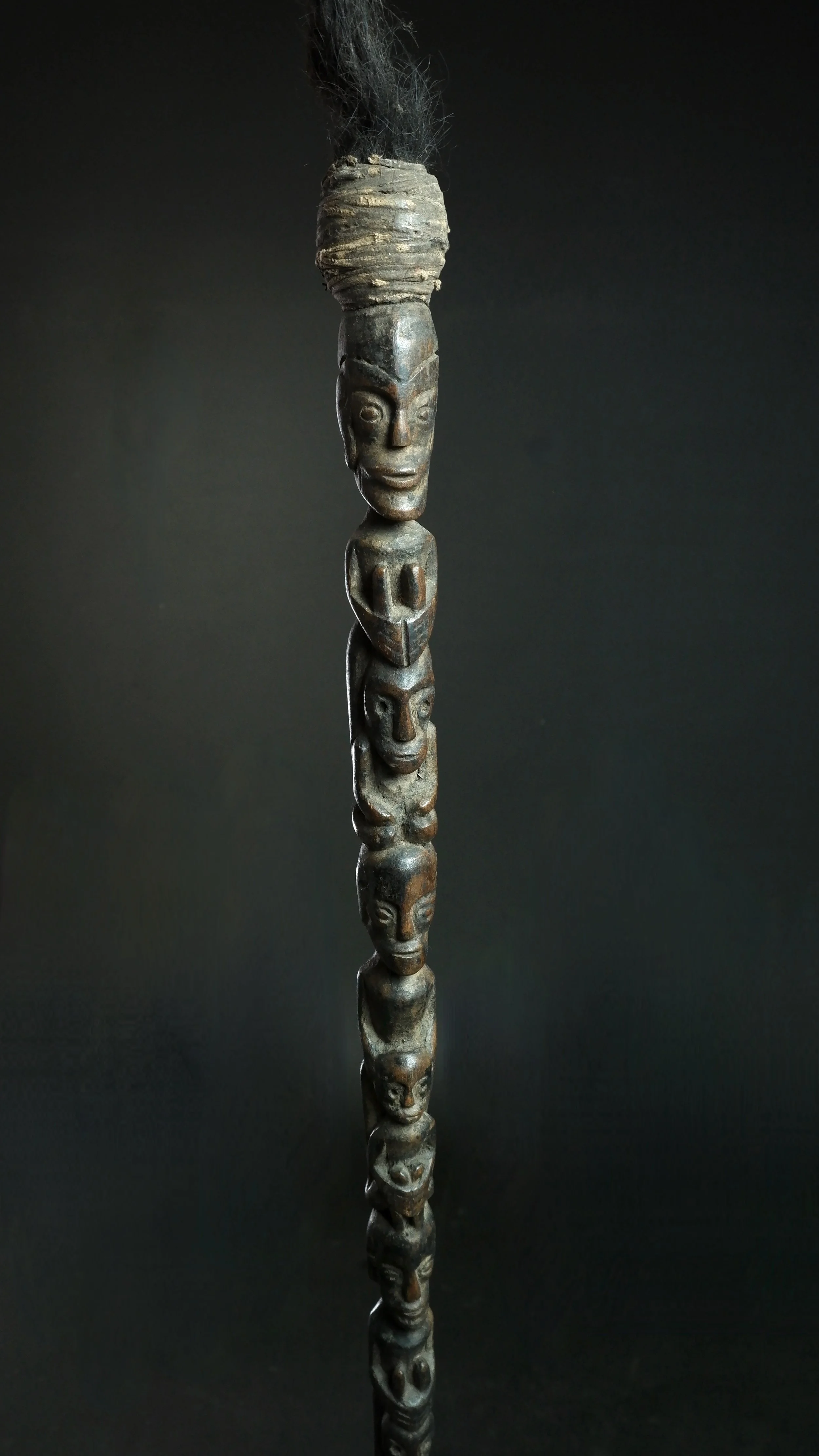 Antique Toba Batak haman staff tunggal panaluan